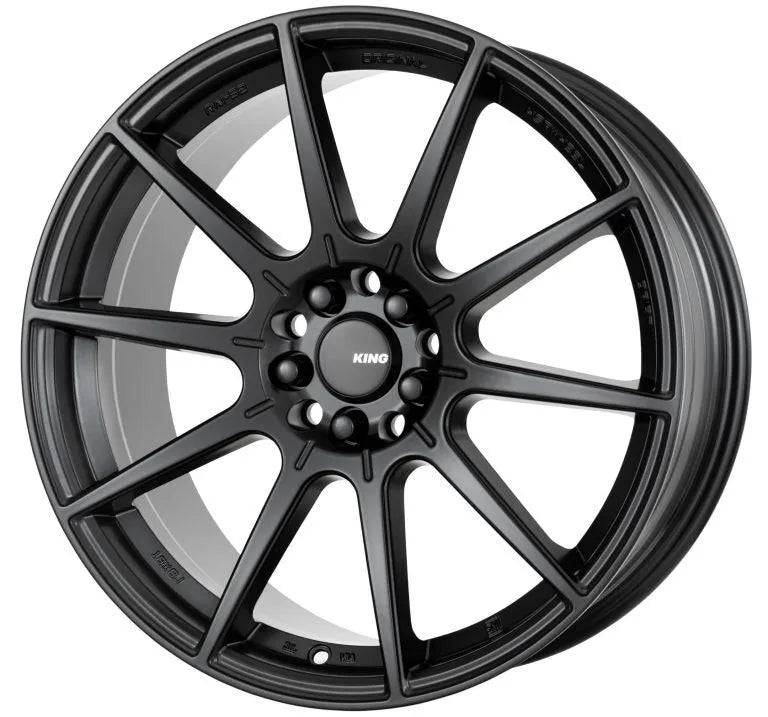 King Wheels FLASH - Black