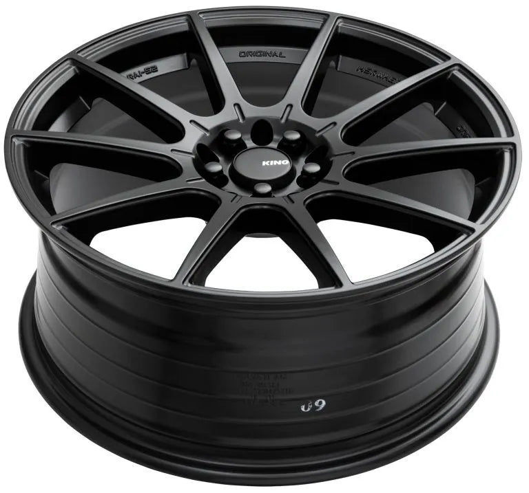 King Wheels FLASH - Black