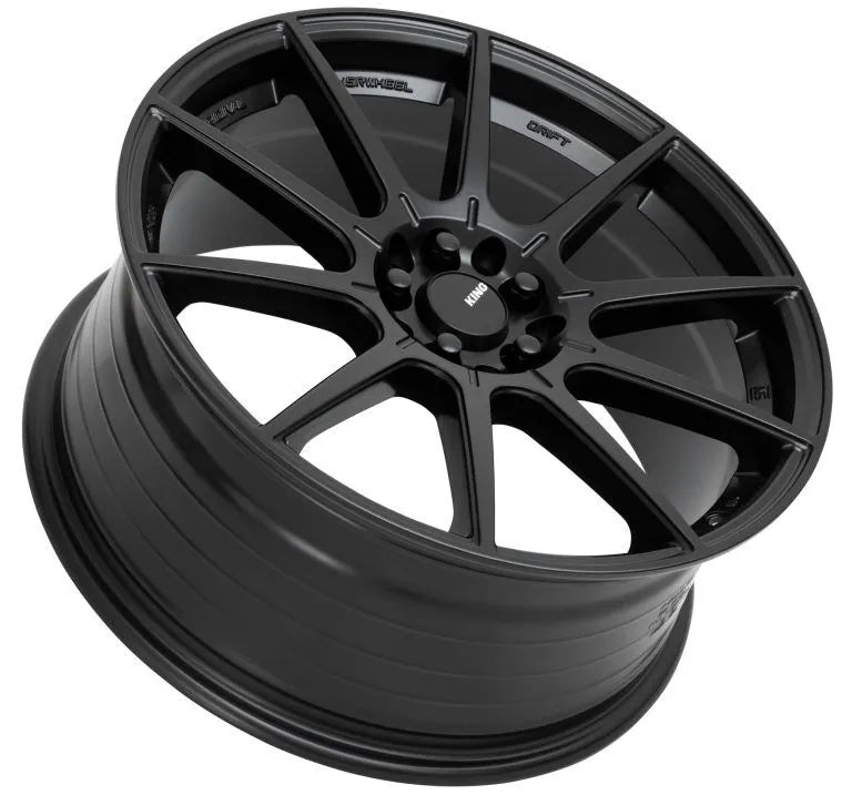 King Wheels FLASH - Black