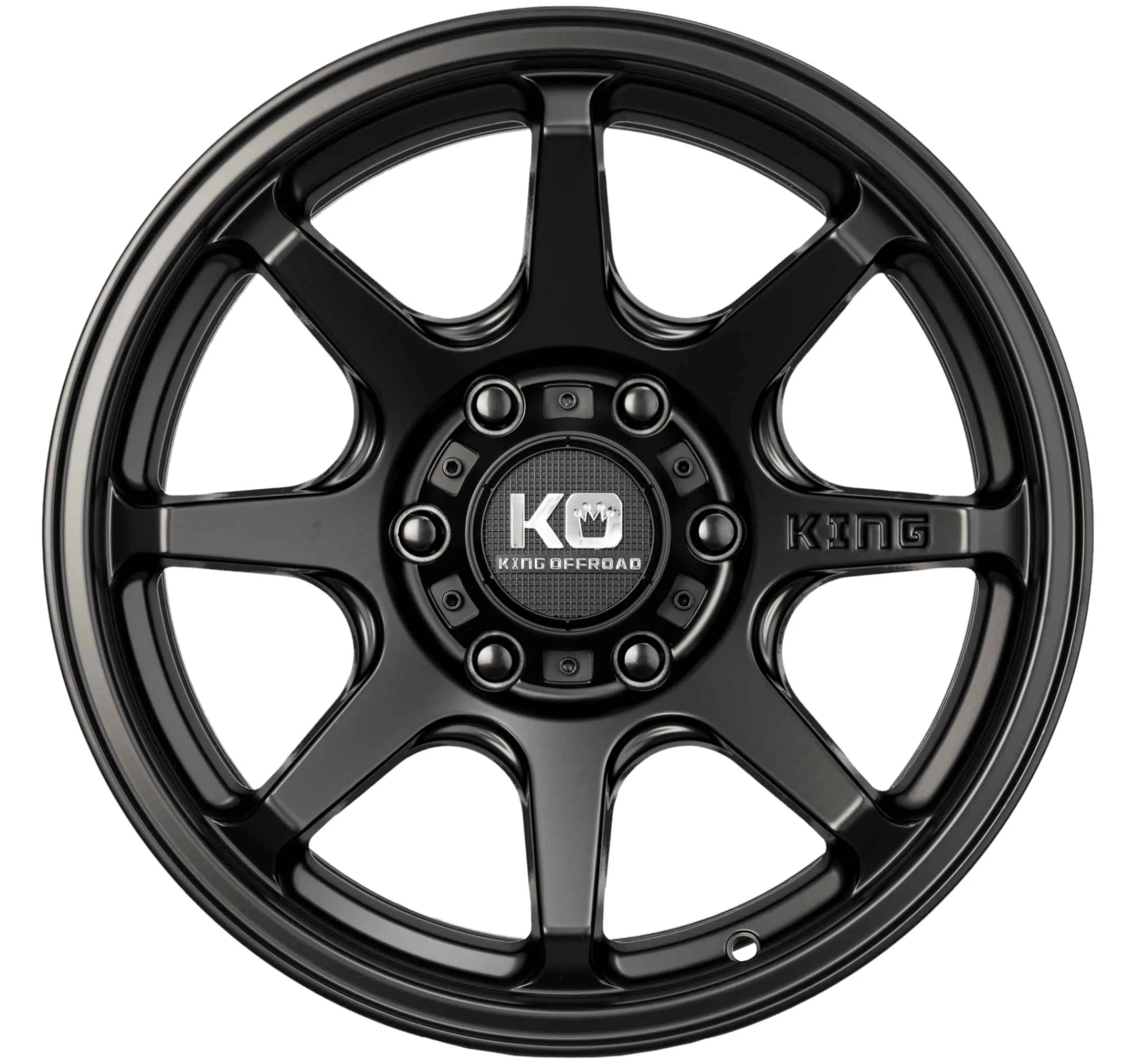 King Wheels GRAPPLER - Black