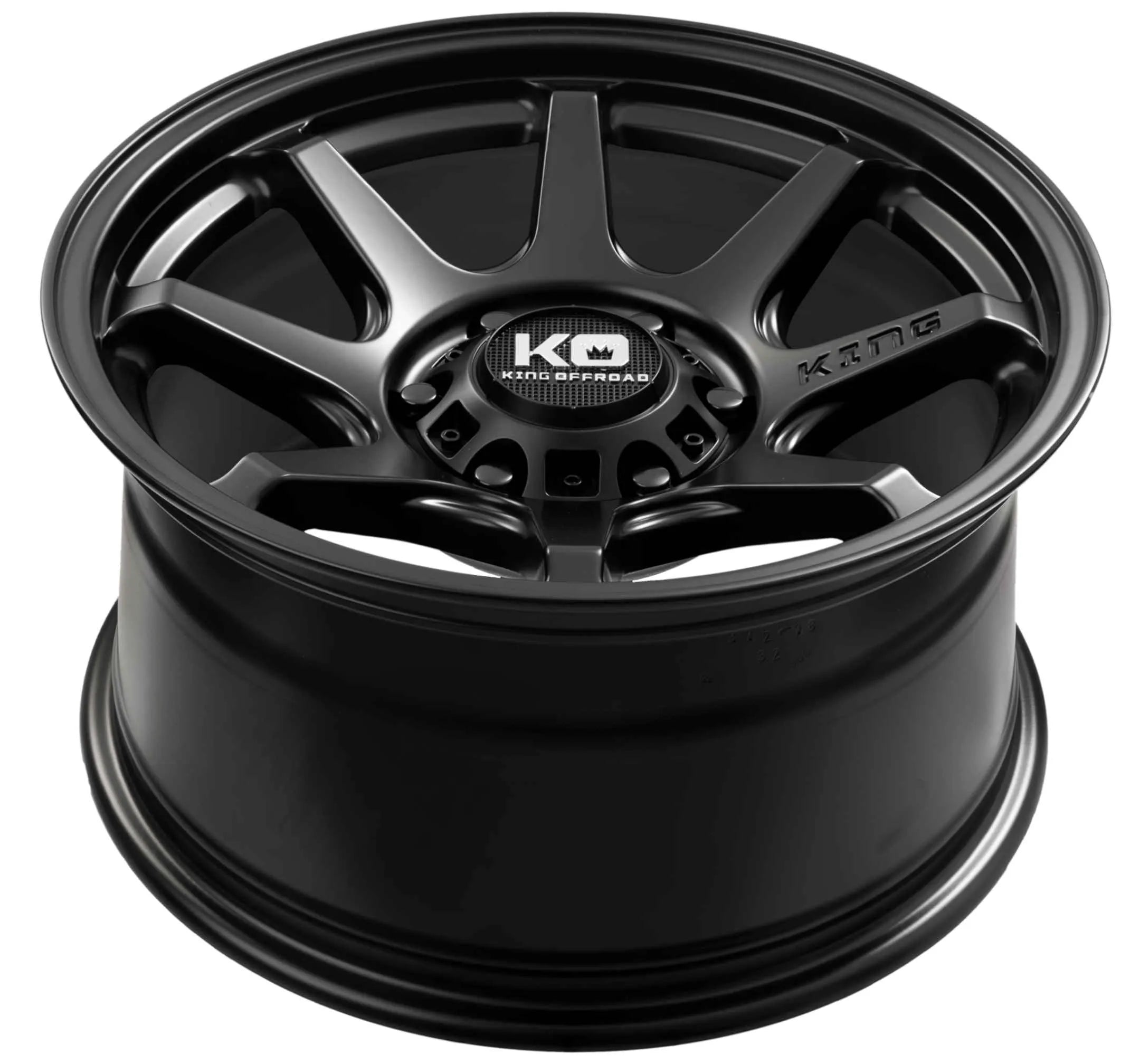 King Wheels GRAPPLER - Black