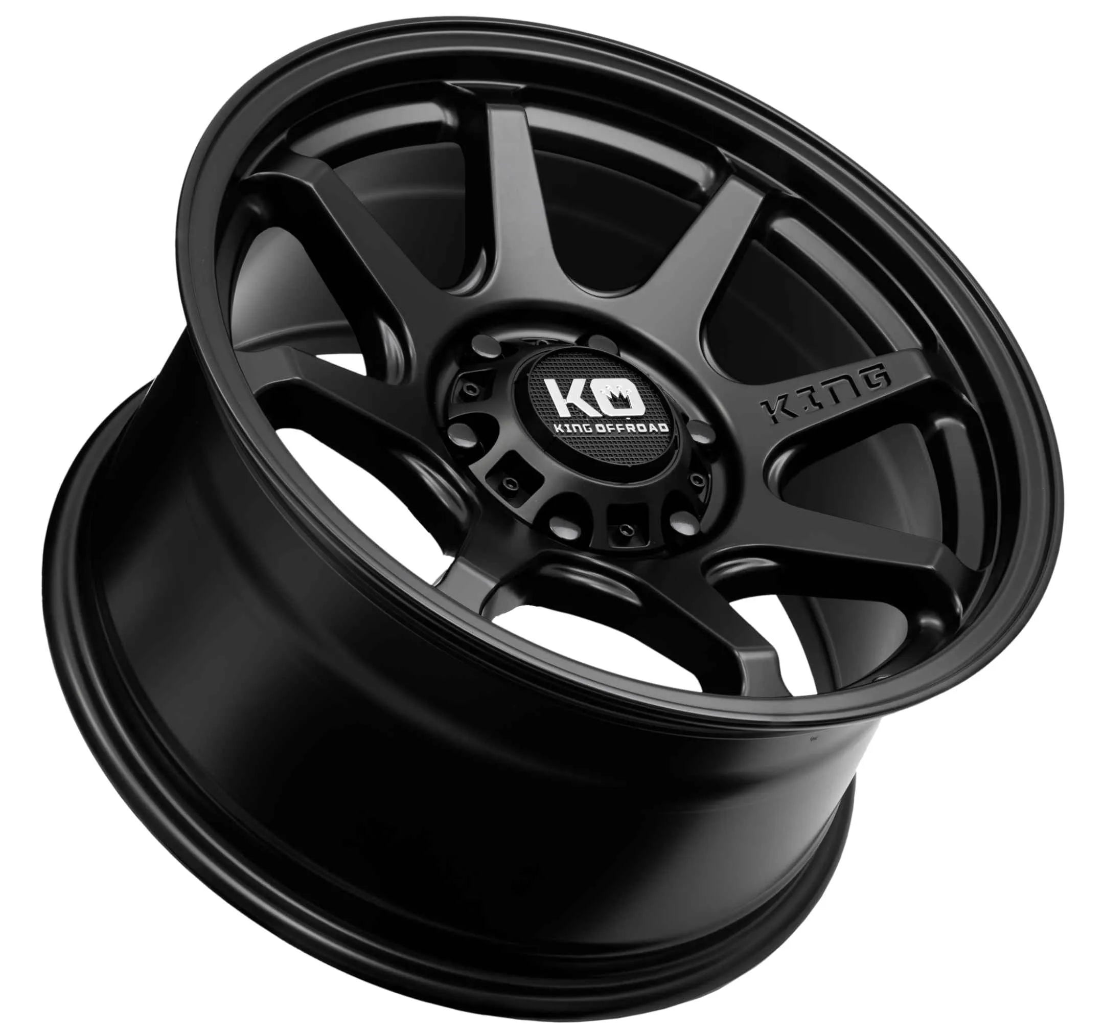 King Wheels GRAPPLER - Black