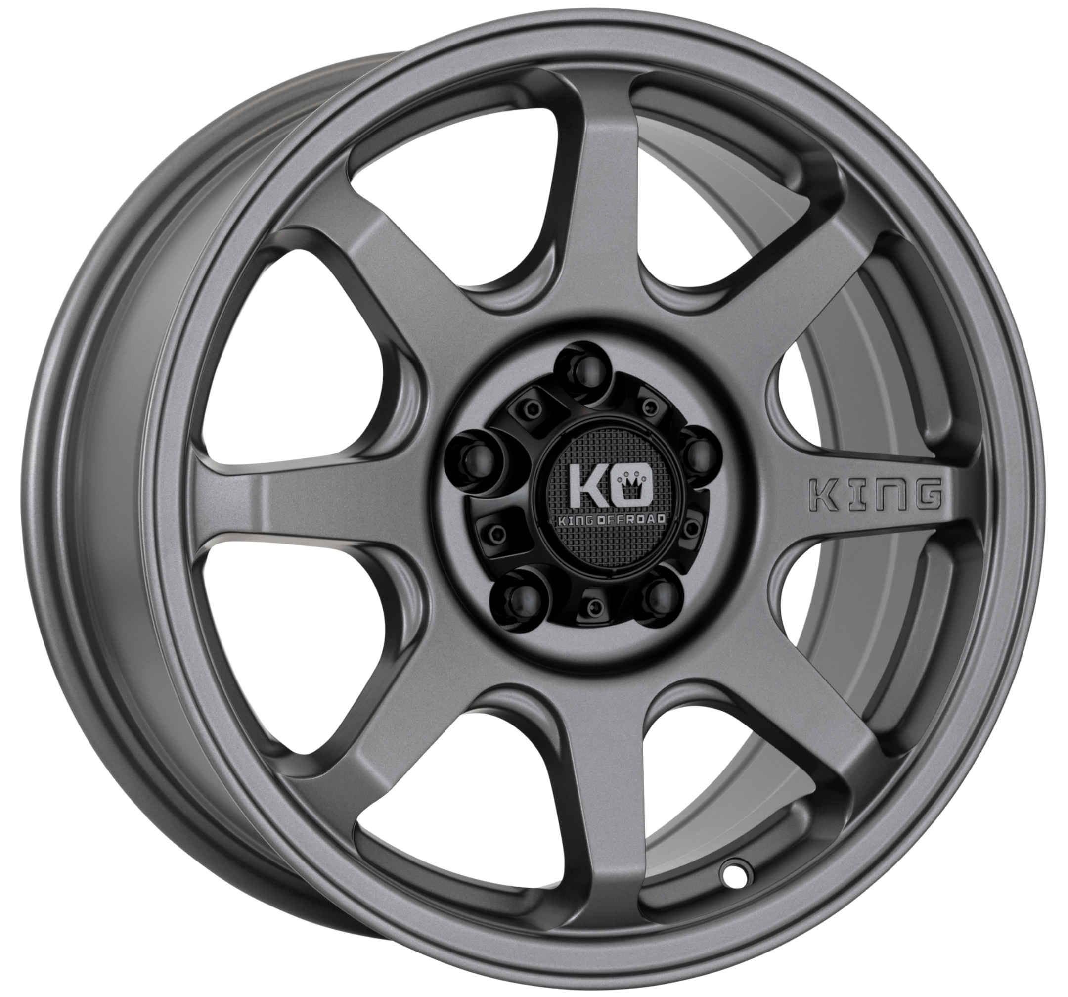 King Wheels GRAPPLER - Gunmetal