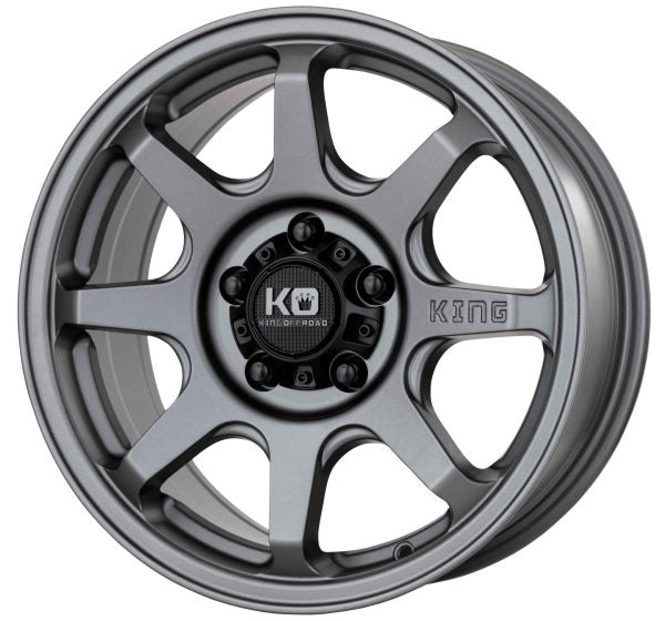 King Wheels GRAPPLER - Gunmetal