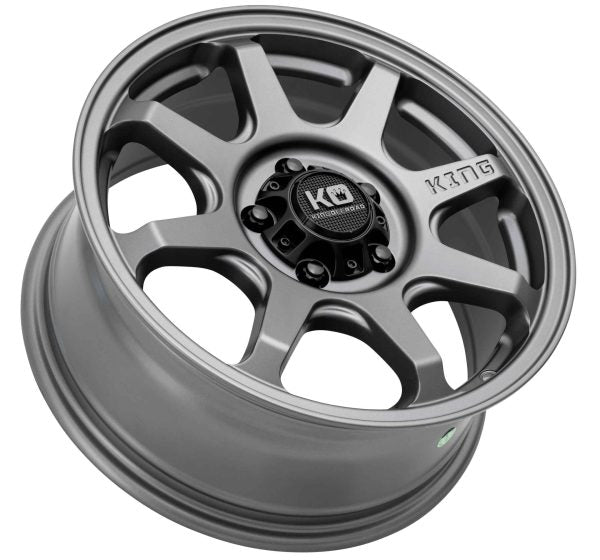 King Wheels GRAPPLER - Gunmetal