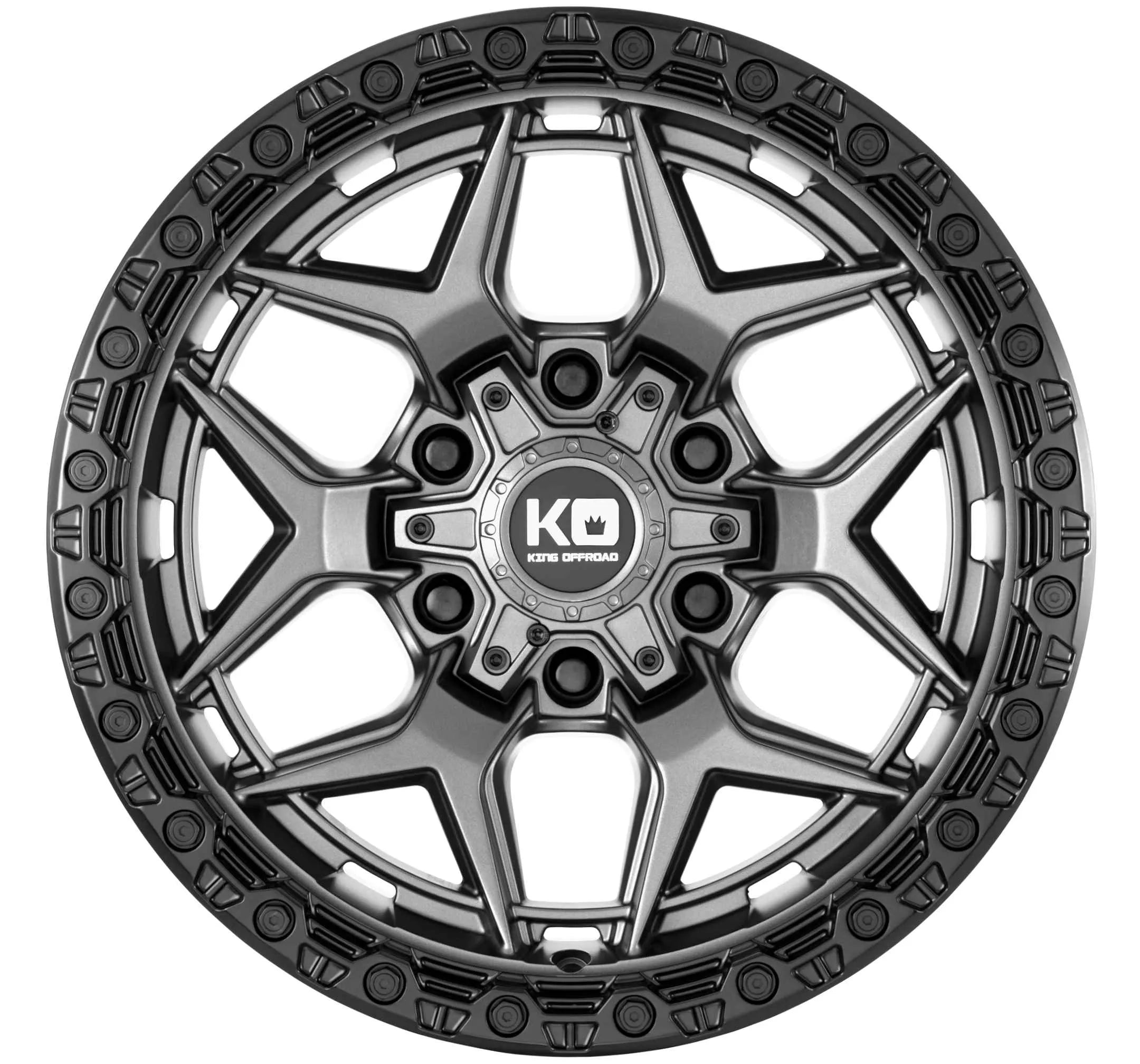King Wheels GROWLER - Gunmetal