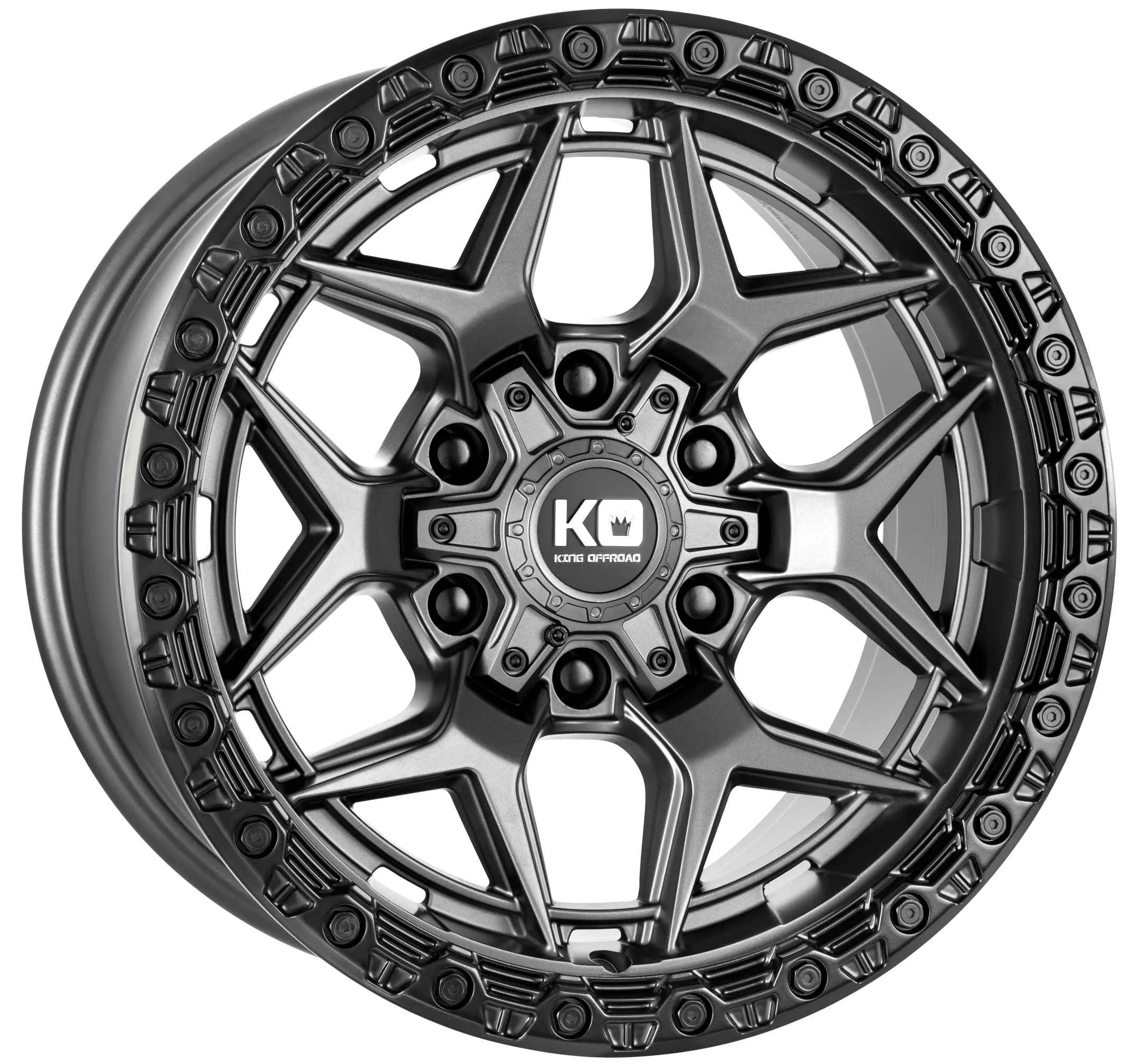 King Wheels GROWLER - Gunmetal