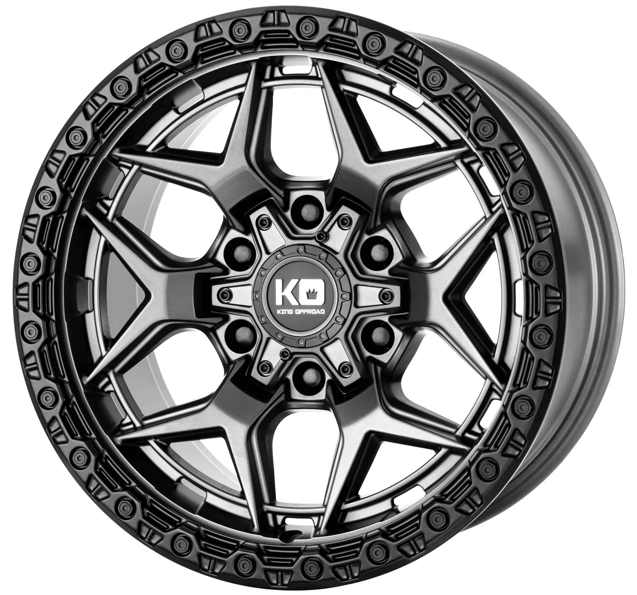 King Wheels GROWLER - Gunmetal