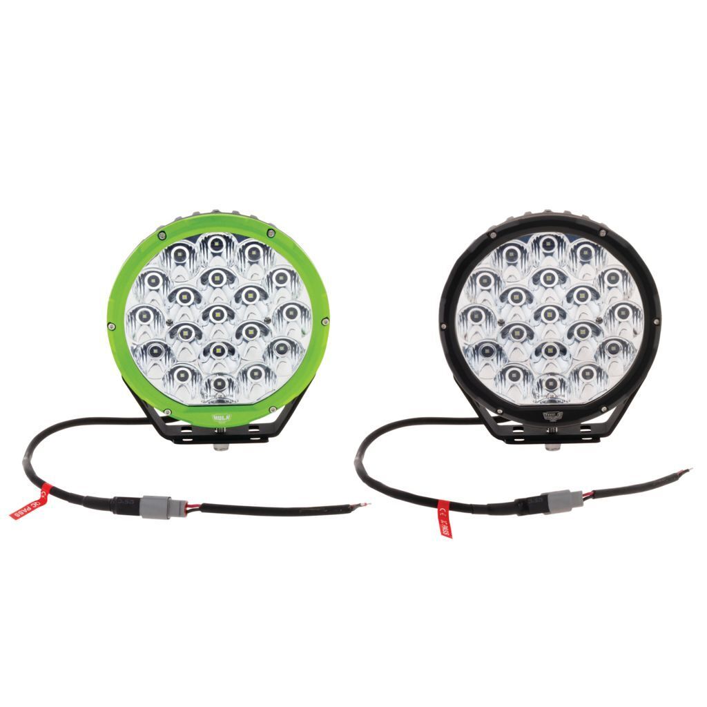 Hulk 4x4 - 9" Round LED Driving Light Kit