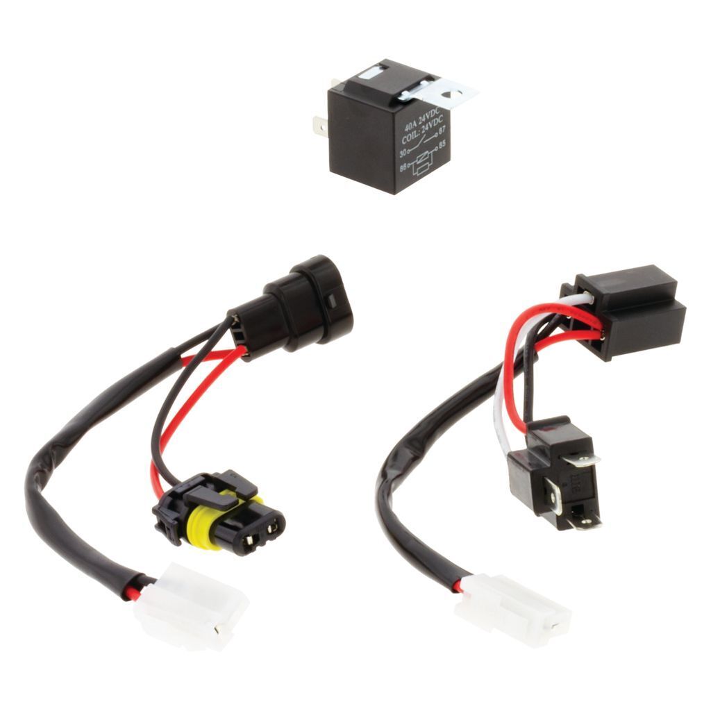 Hulk 4x4 - 9" Round LED Driving Light Kit