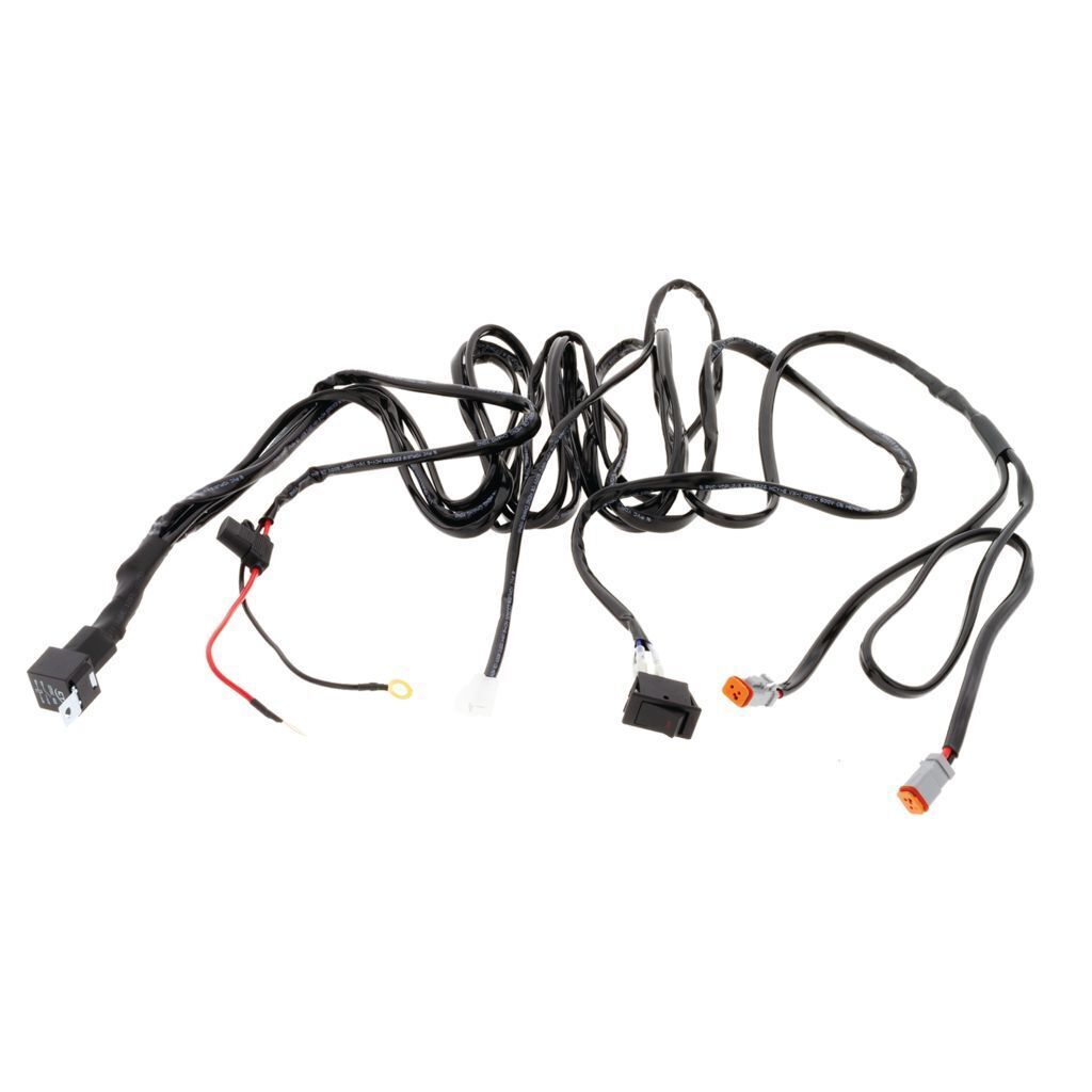 Hulk 4x4 - 9" Round LED Driving Light Kit