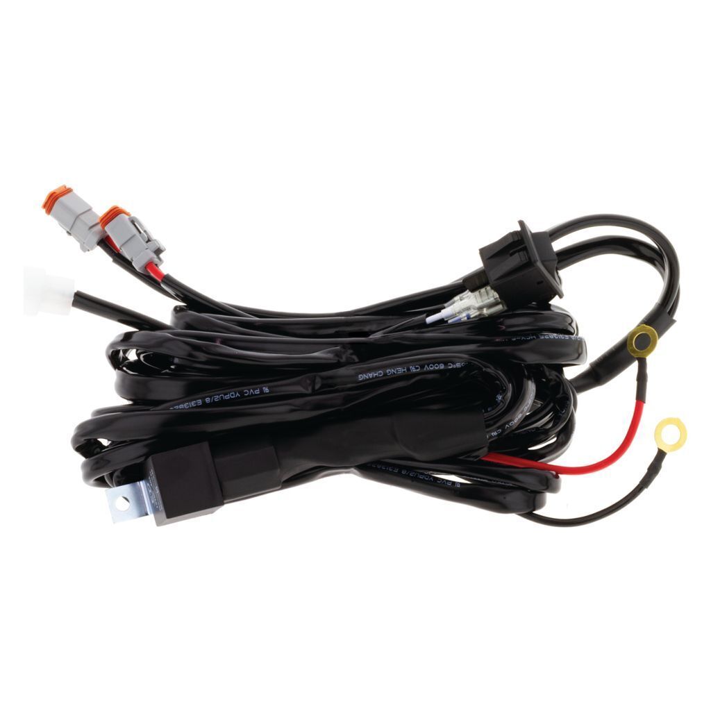 Hulk 4x4 - 9" Round LED Driving Light Kit