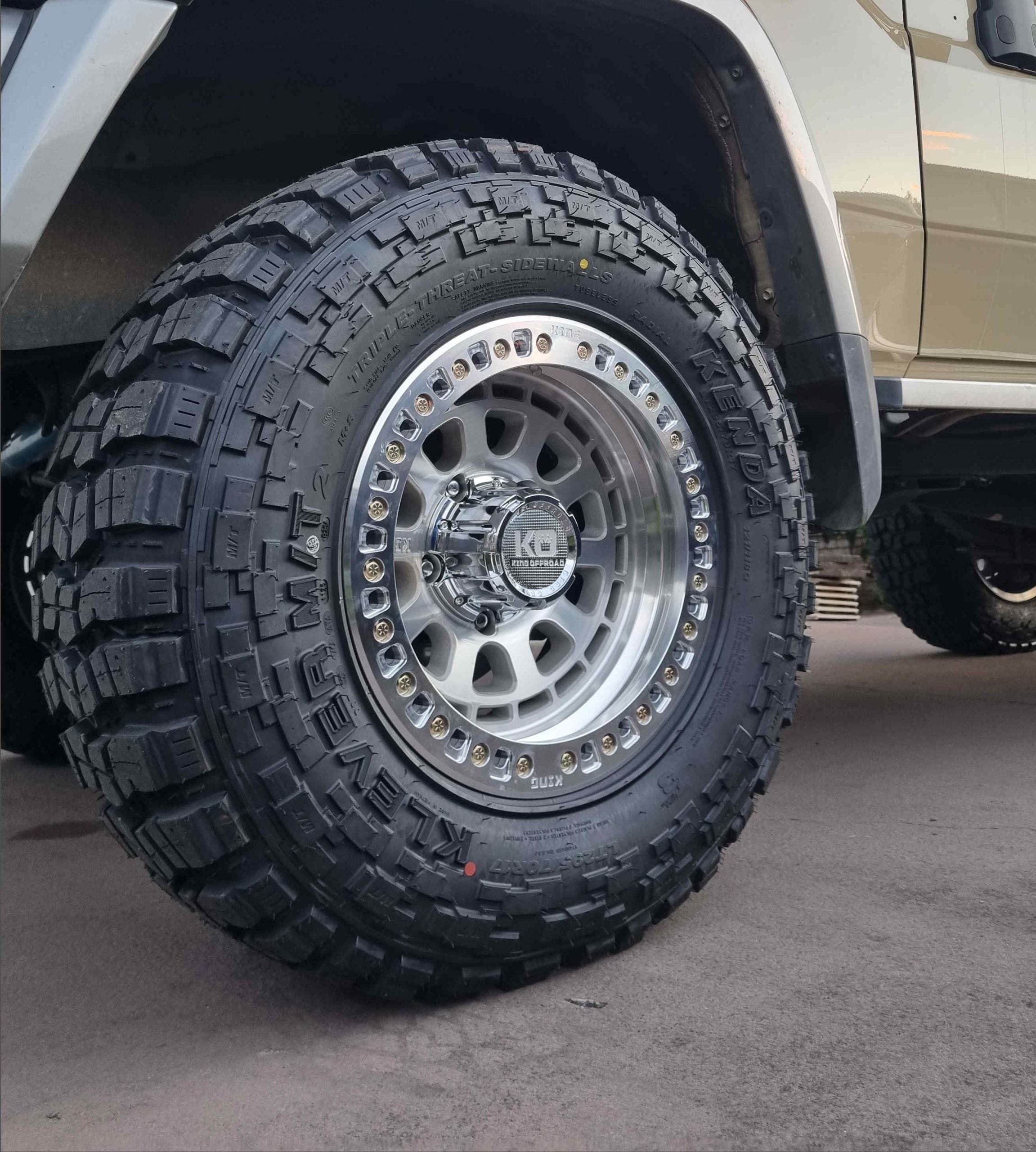 King Wheels COMP-D Dual Purpose - Machined