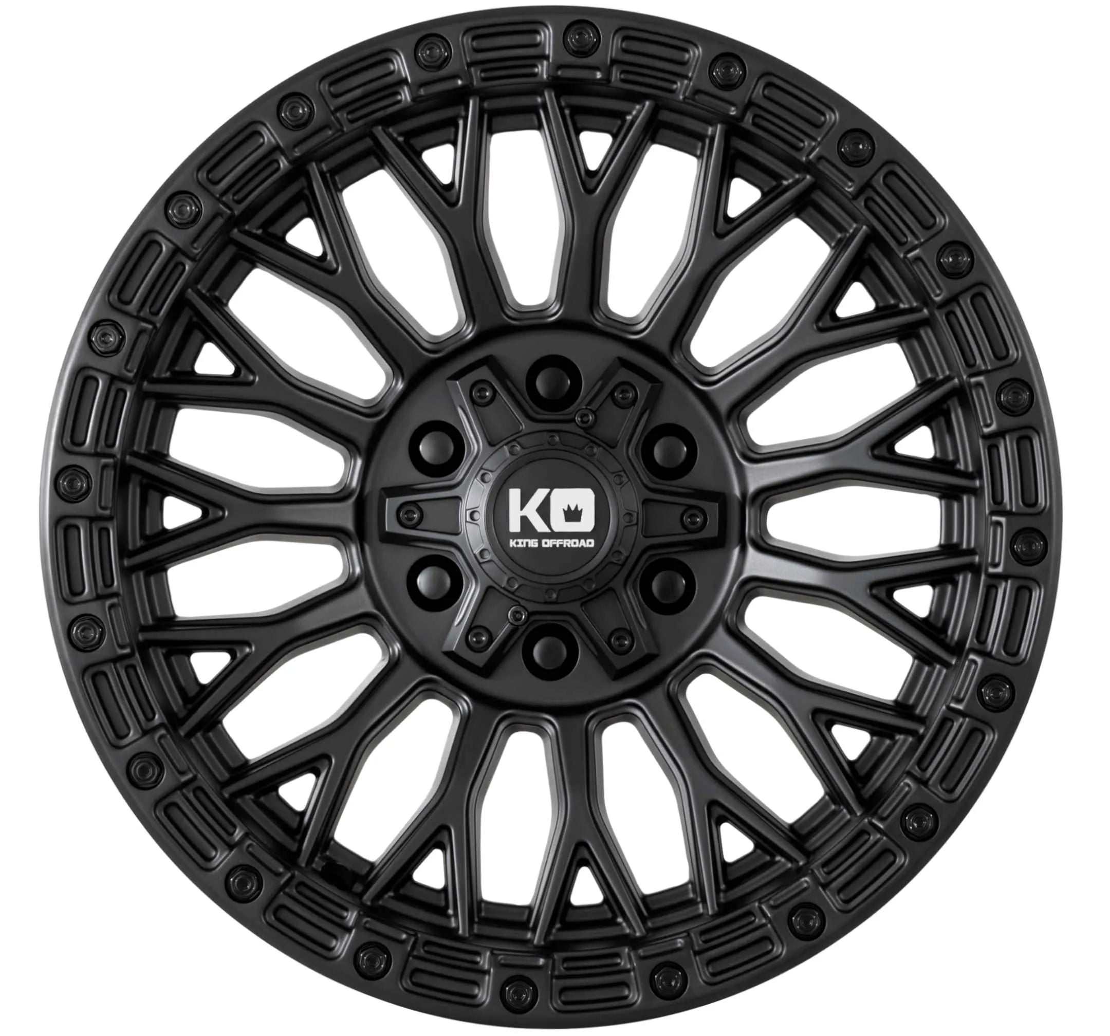 King Wheels HAVOC - Black