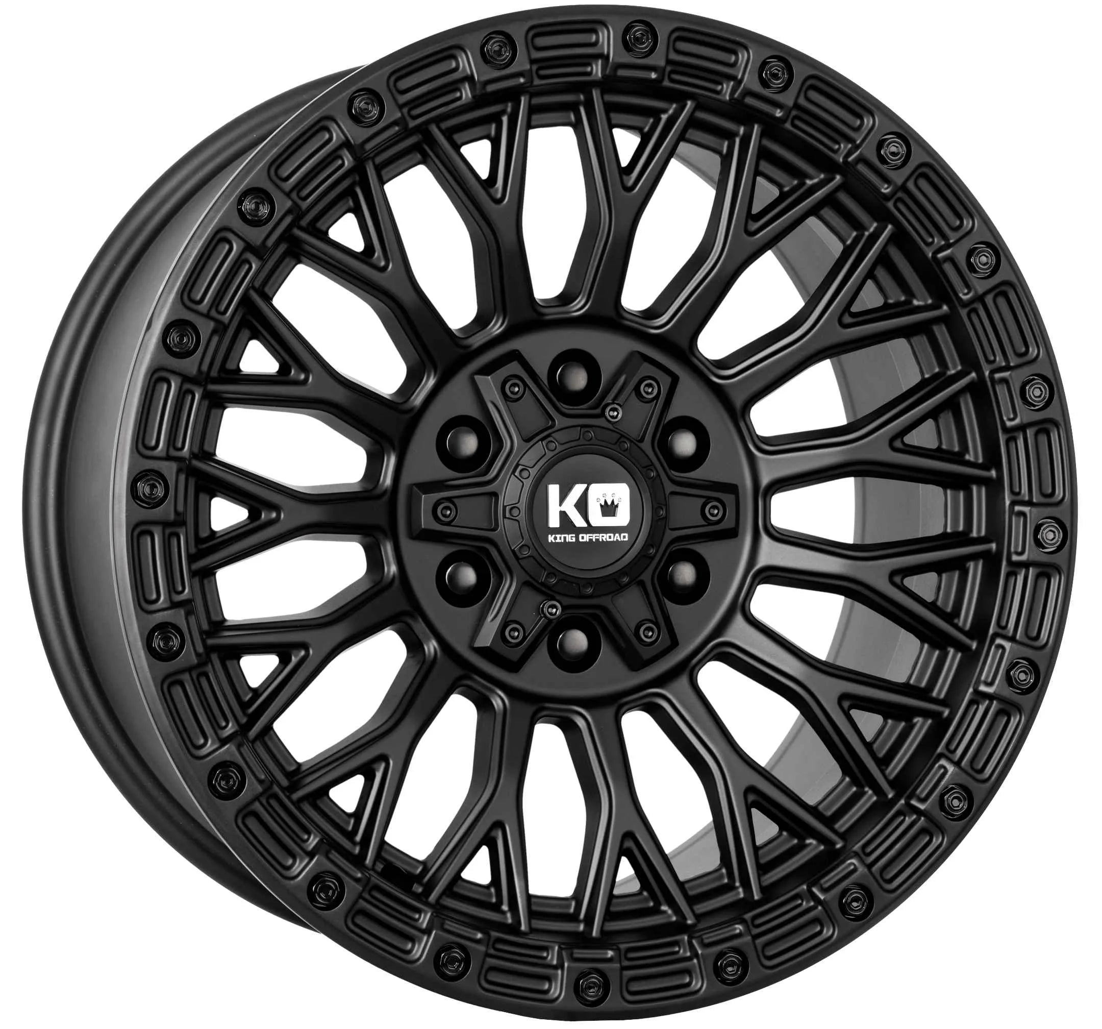 King Wheels HAVOC - Black