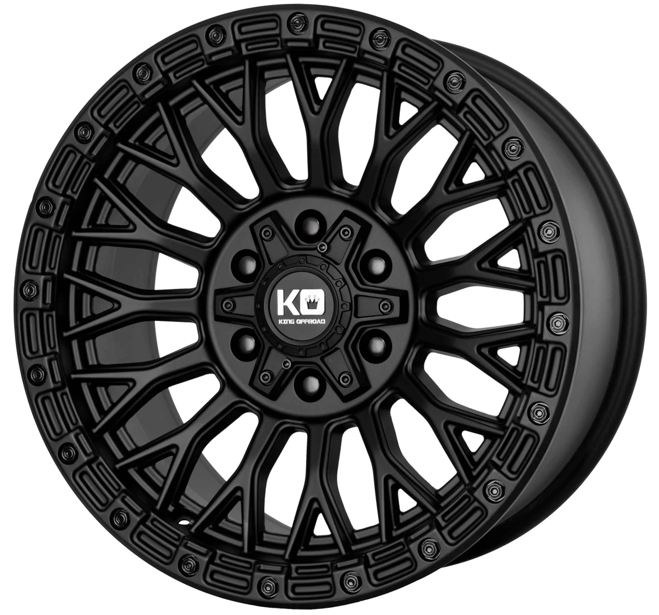 King Wheels HAVOC - Black