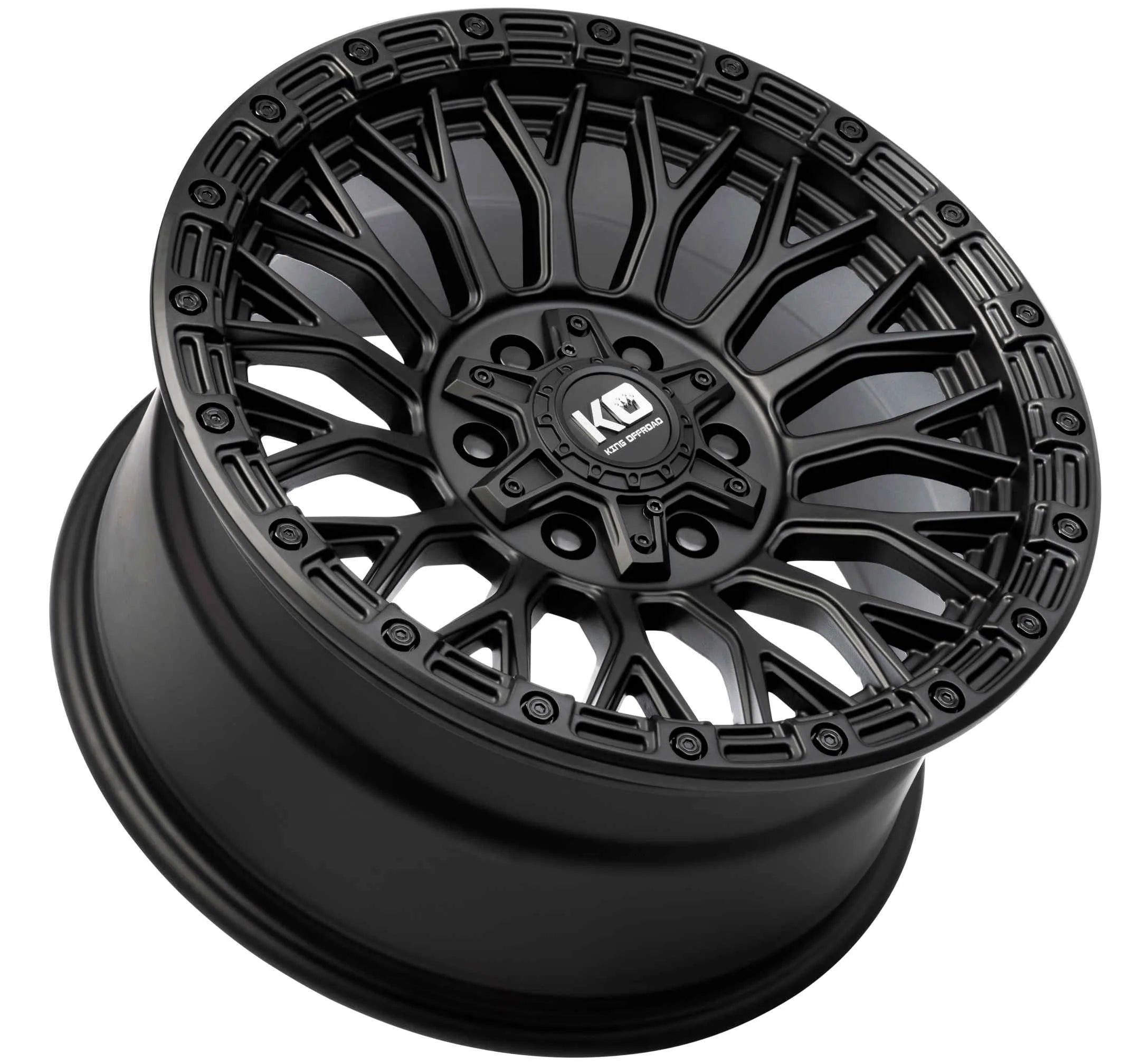 King Wheels HAVOC - Black