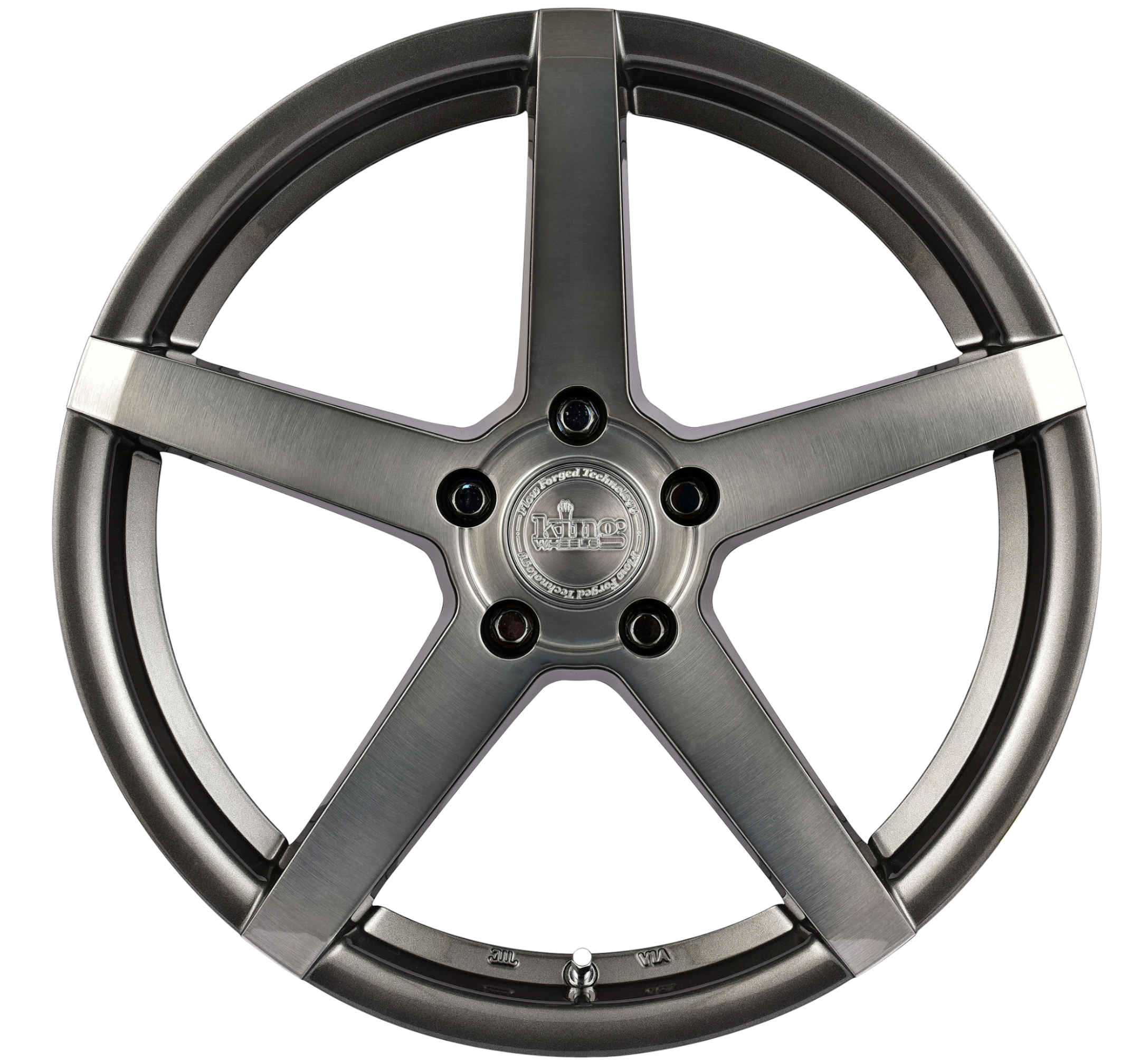 King Wheels HOSTILE - Gunmetal