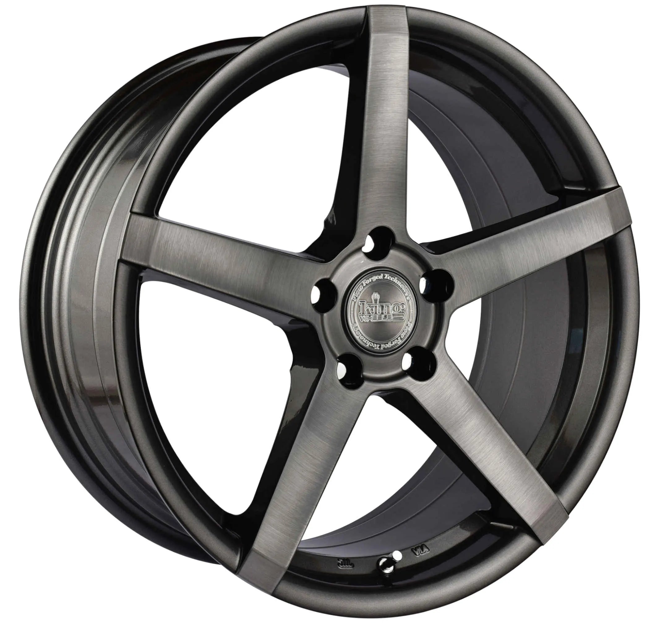 King Wheels HOSTILE - Gunmetal