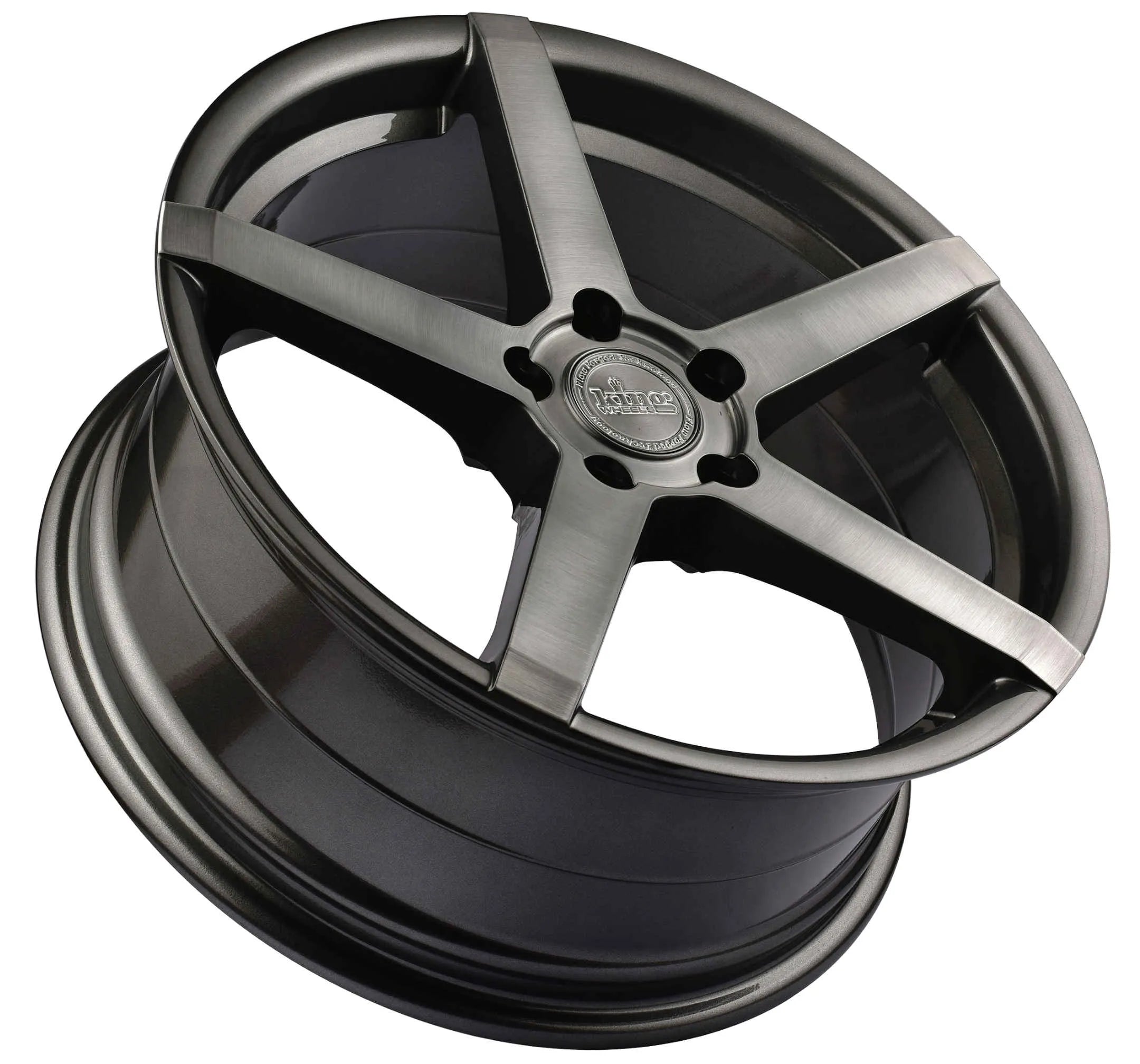 King Wheels HOSTILE - Gunmetal