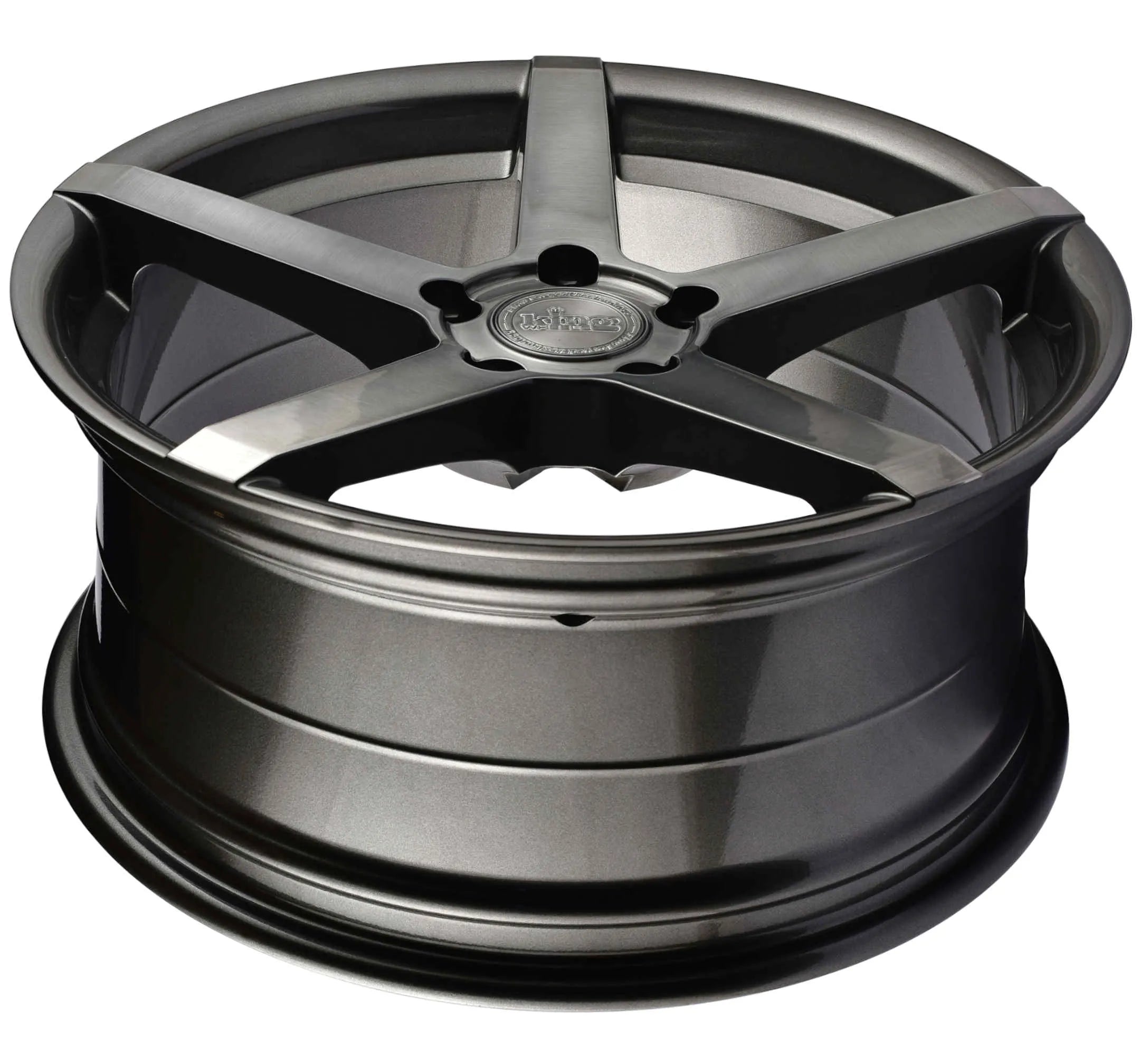 King Wheels HOSTILE - Gunmetal