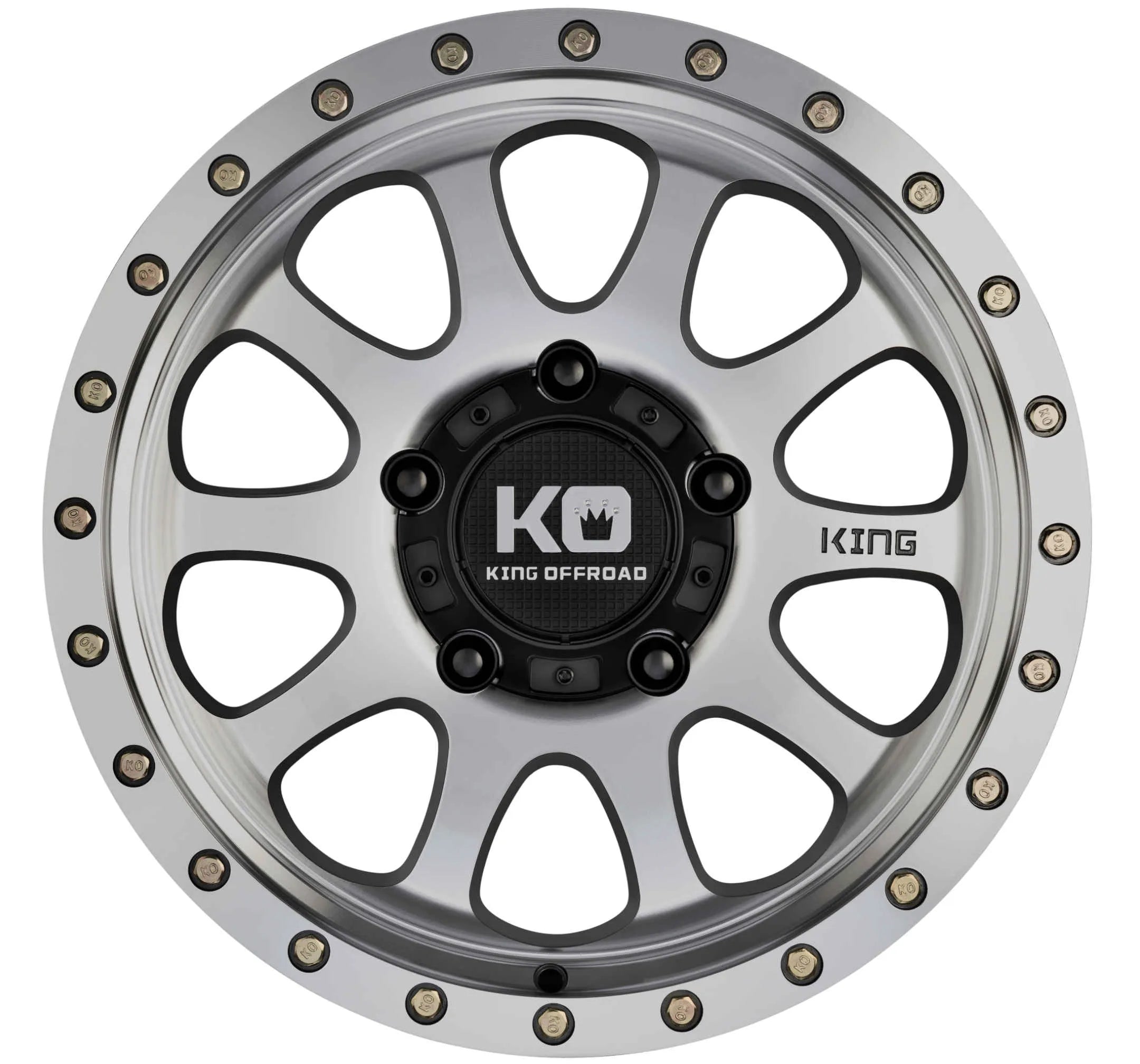 King Wheels HURRICANE 2 - Machined