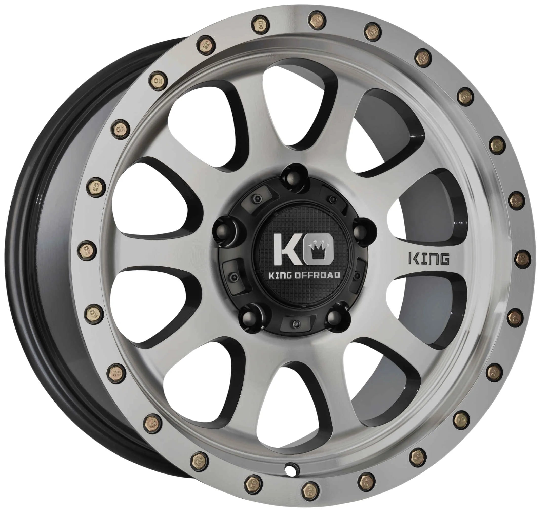 King Wheels HURRICANE 2 - Machined