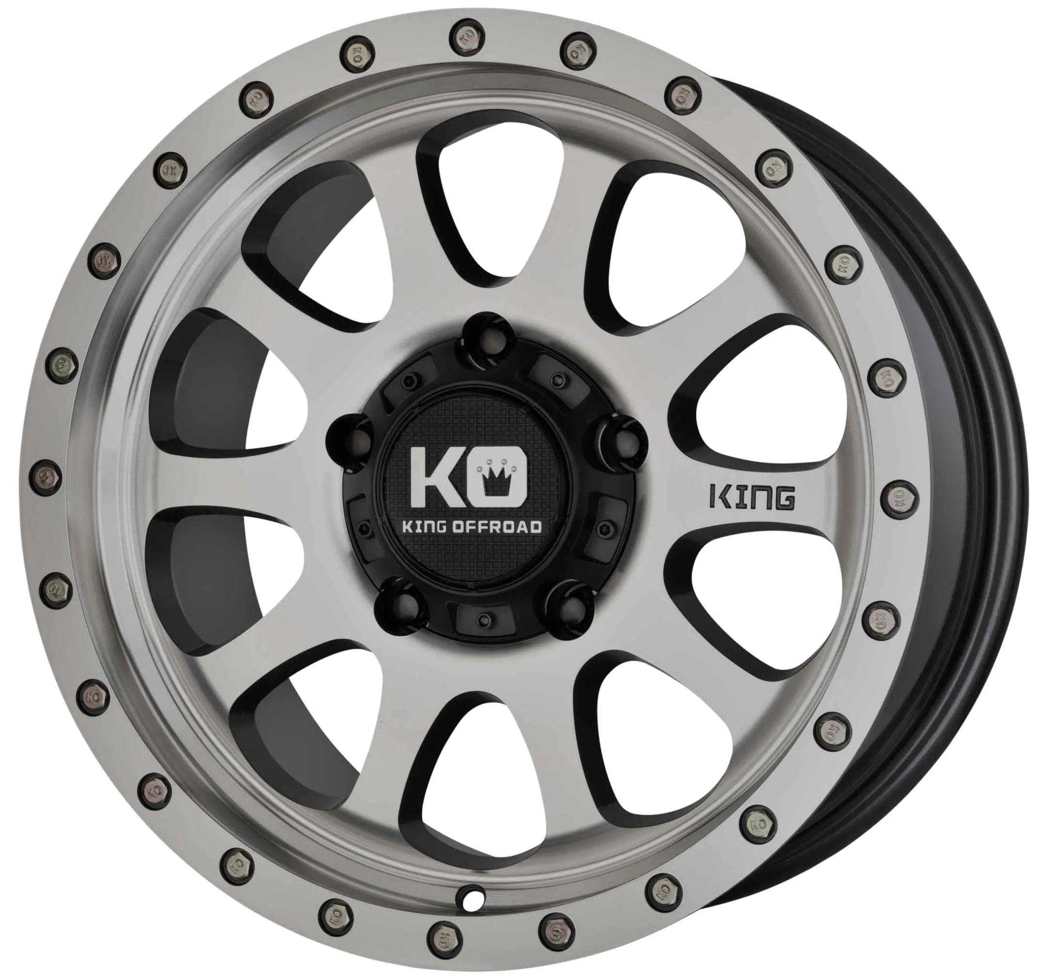 King Wheels HURRICANE 2 - Machined