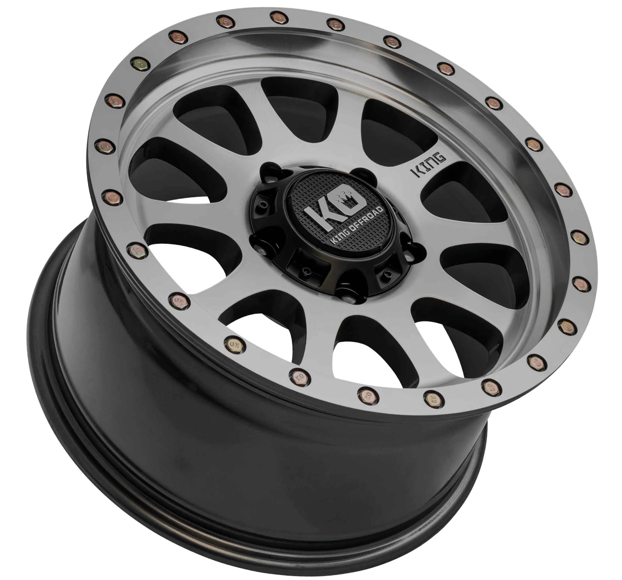 King Wheels HURRICANE 2 - Machined