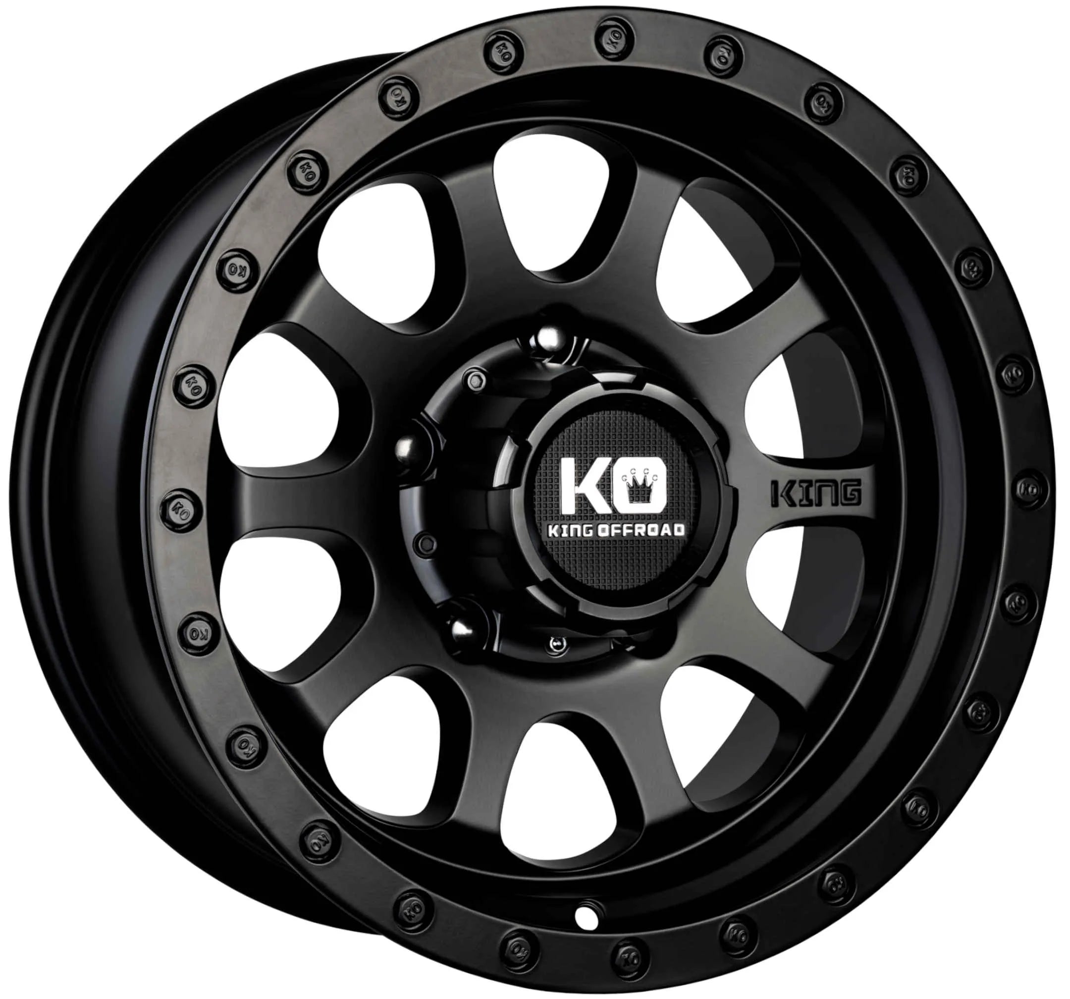 King Wheels HURRICANE 2 - Black