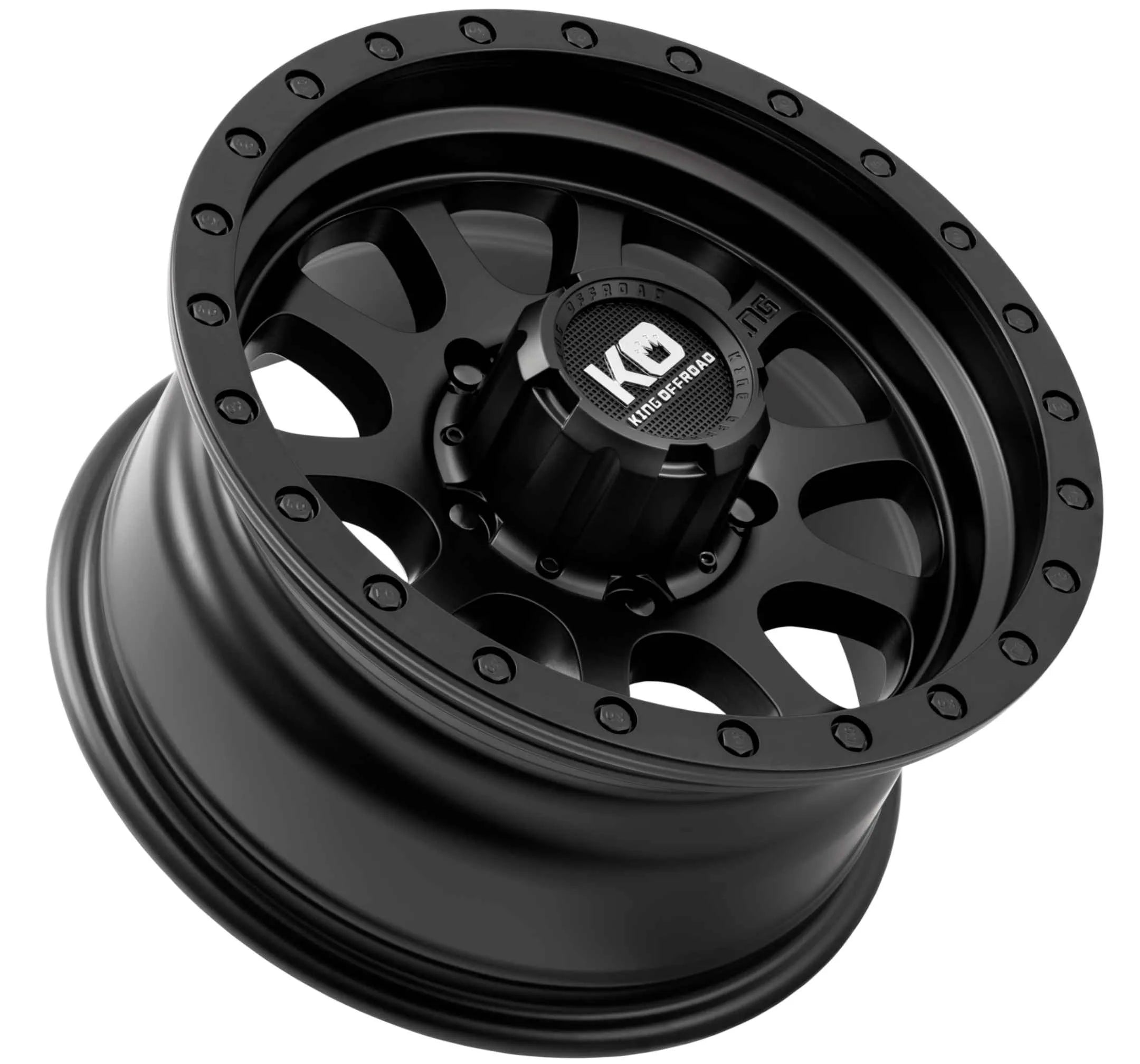 King Wheels HURRICANE 2 - Black