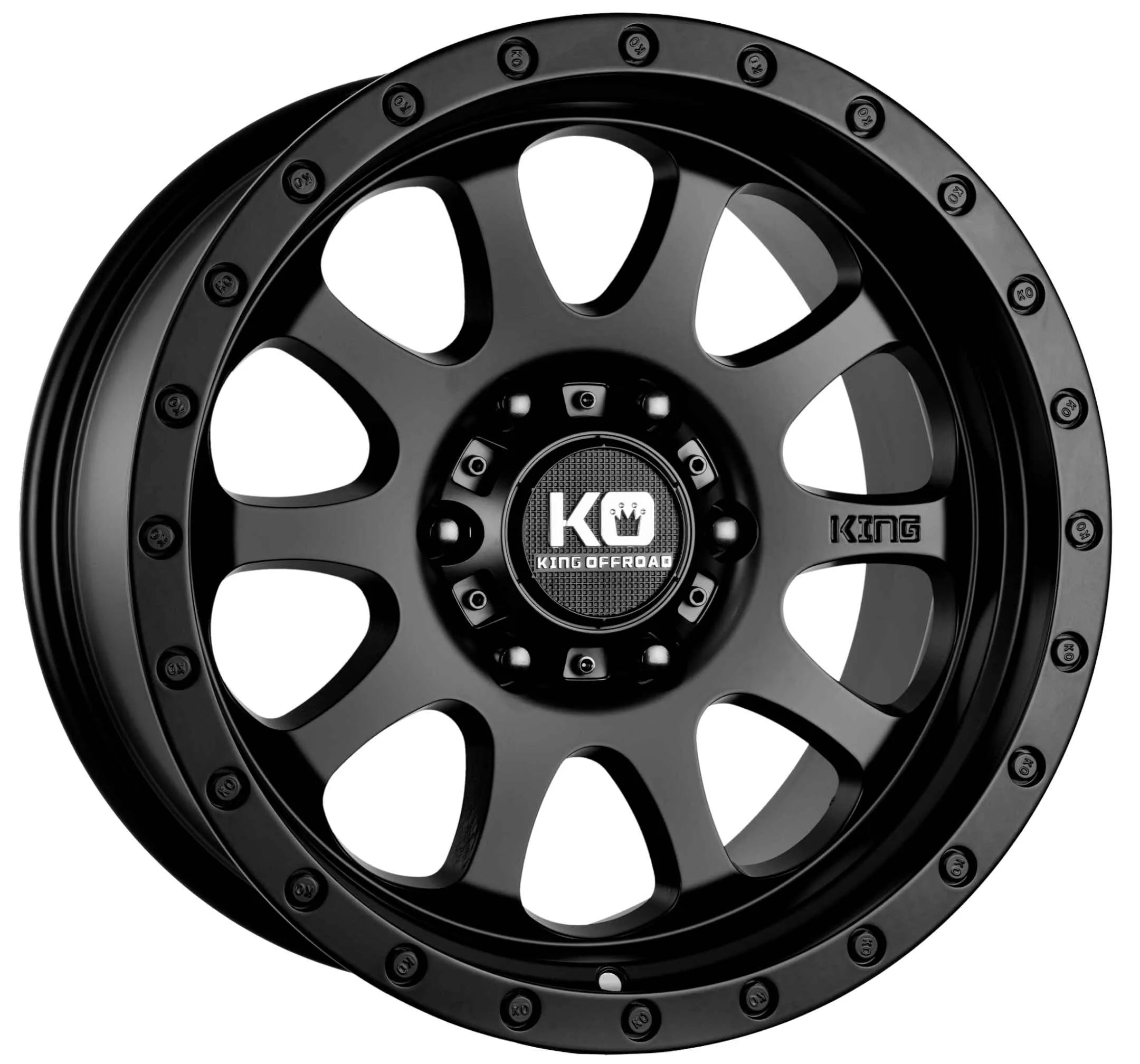 King Wheels HURRICANE 2 - Black