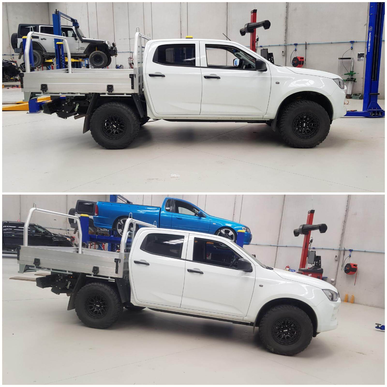 2 Inch 50mm Formula 4x4 ReadyStrut Lift Kit Isuzu D-Max TF/RG01 2019-on & Mazda BT-50 TFS/RG04 2020-on