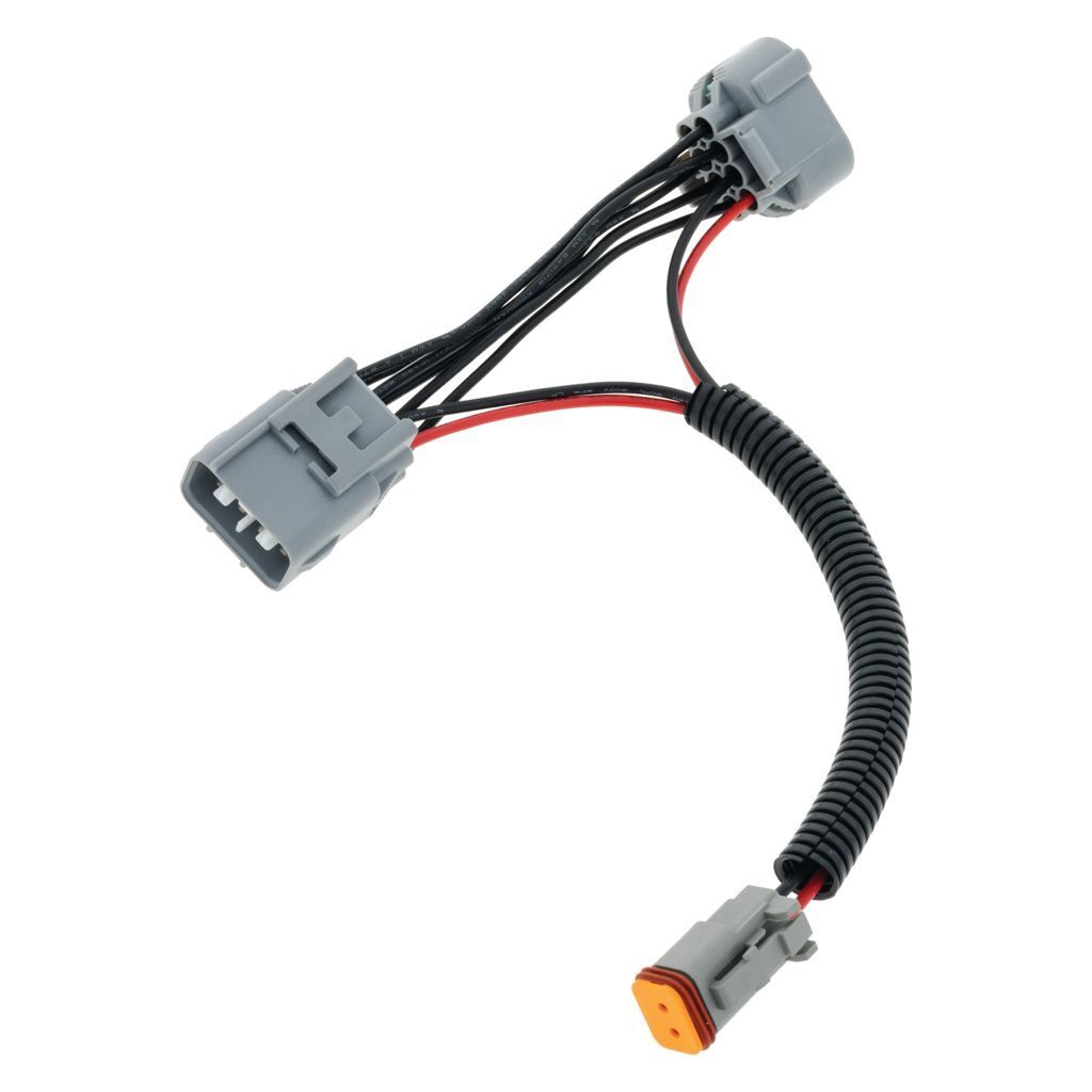 Ignite Headlight Patch Harness Mitsubishi Pajero QF Models with Factory LED Headlights