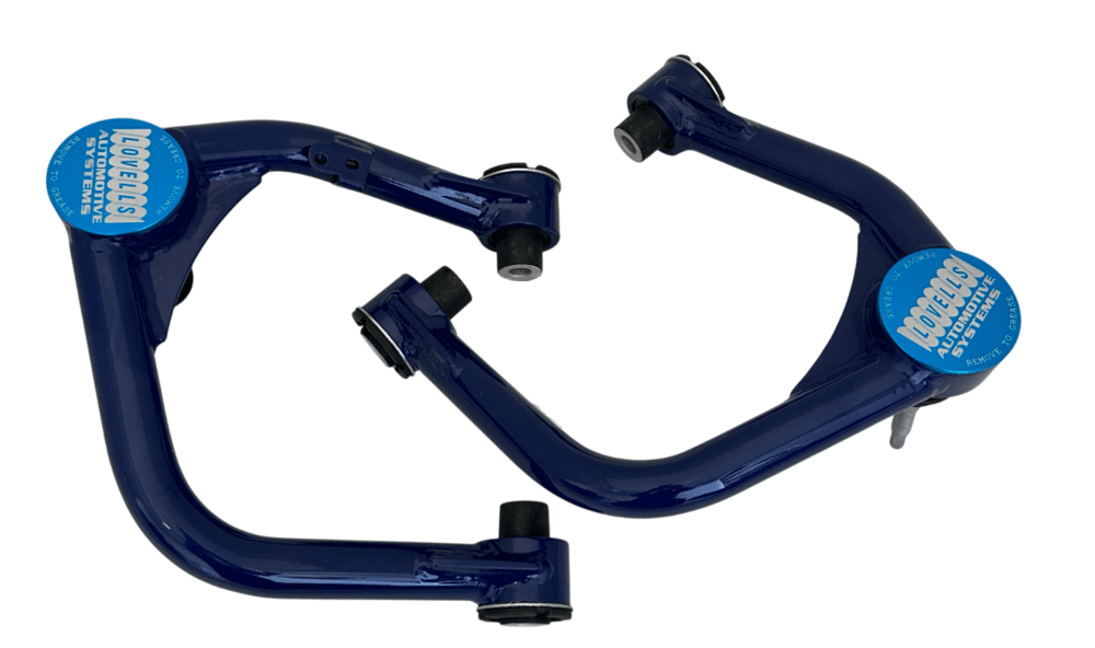 Lovells GVM Rated and Engineered Front Upper Control Arms RAM 1500 DS