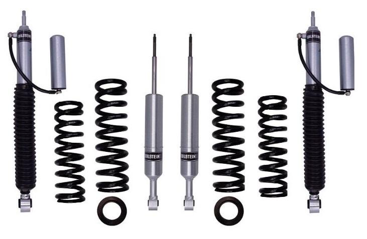 0-70mm Front & 0-50mm Rear Bilstein Lift Kit to suit RAM 1500 DS