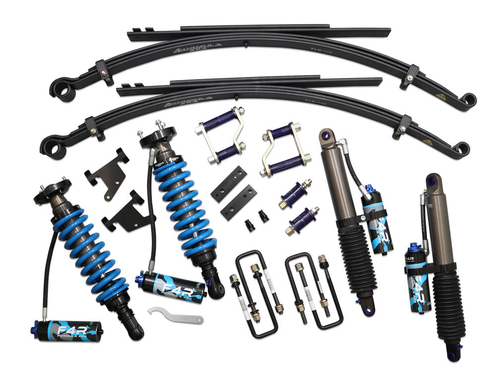 2-3 Inch Adjustable F4R Formula 4x4 Lift Kit Isuzu D-Max TFS, RG01 2019-on & Mazda BT-50 TFS, RG04