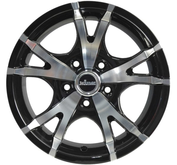 King Wheels KT-5 - Machined
