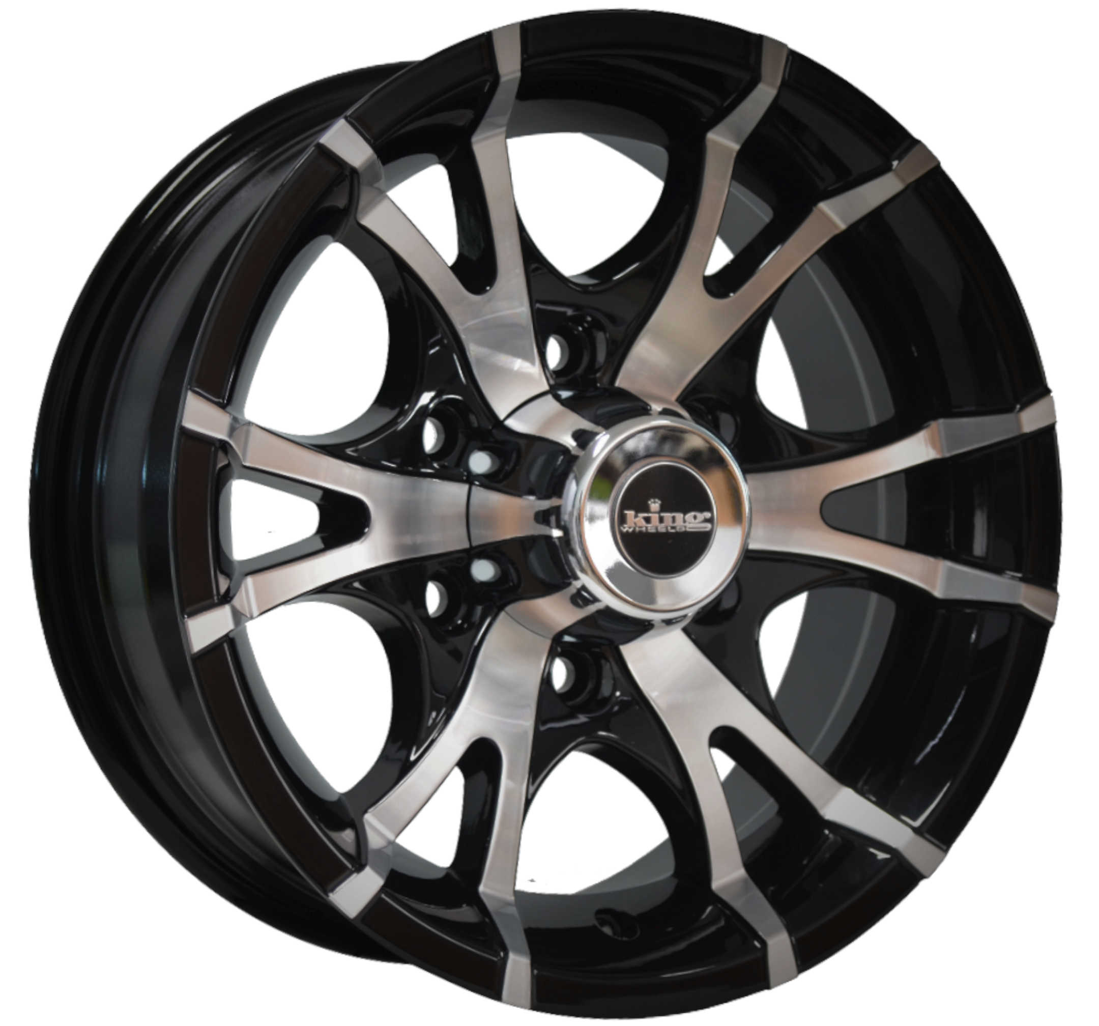 King Wheels KT-6 - Machined