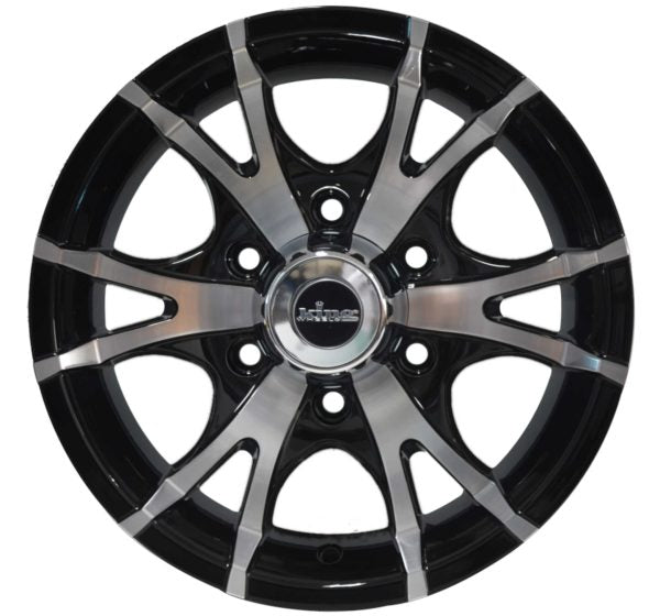 King Wheels KT-6 - Machined