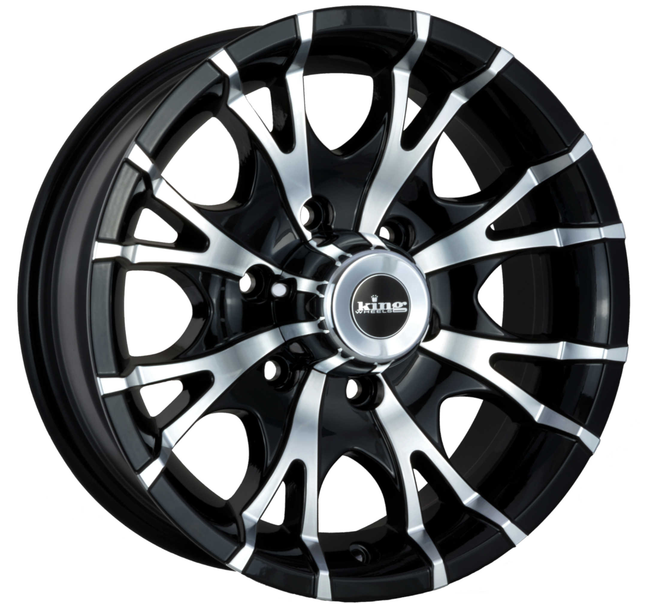 King Wheels KT-8 - Machined
