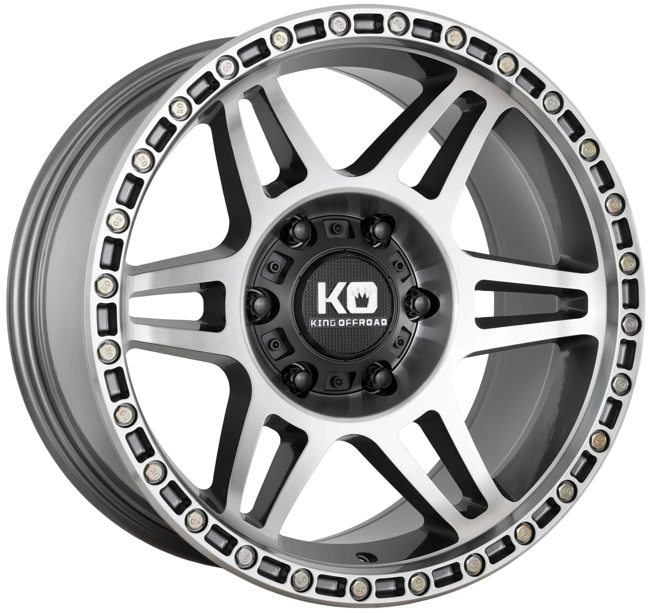 King Wheels KONG - Machined