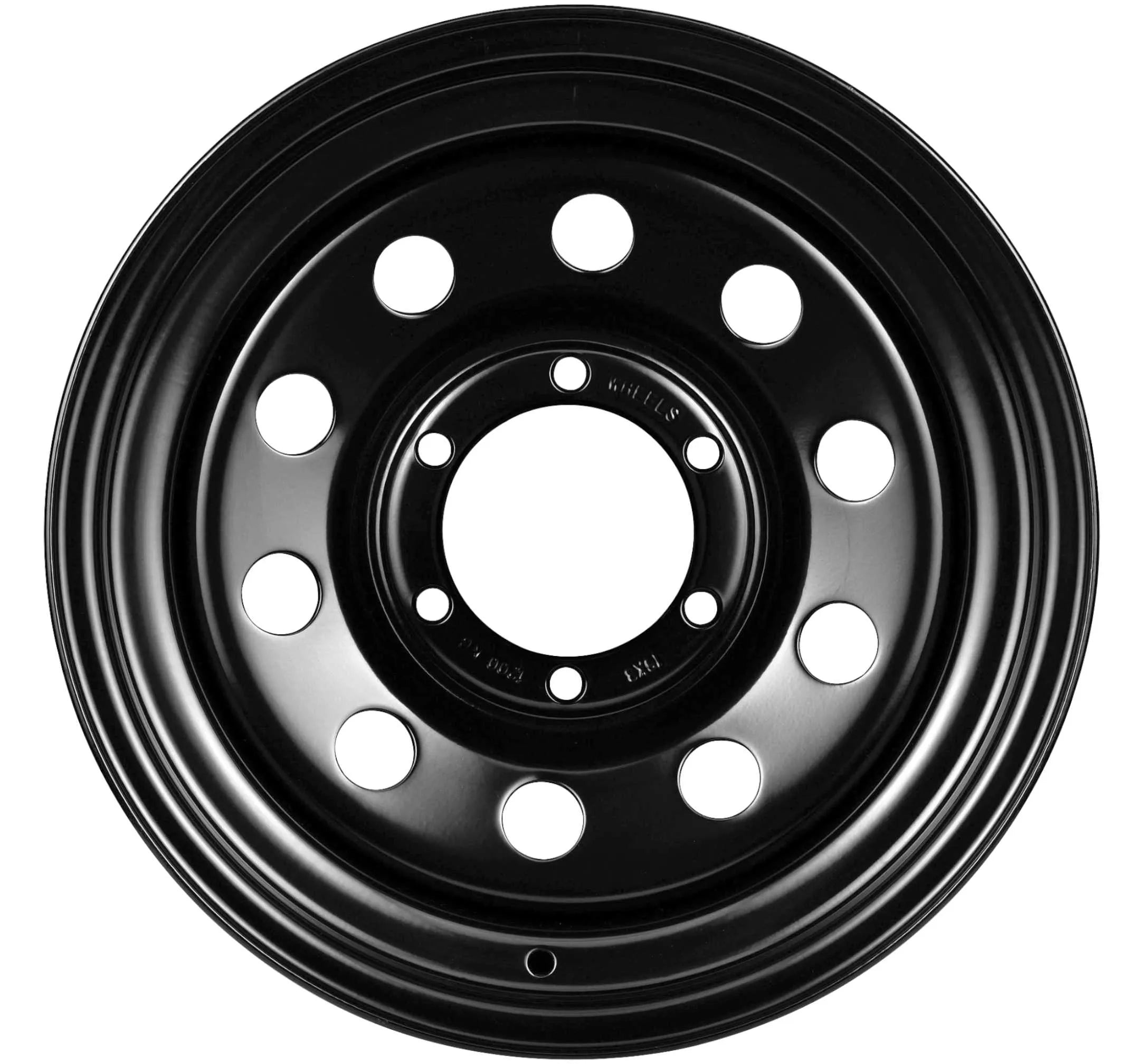 King Wheels MINING - Black