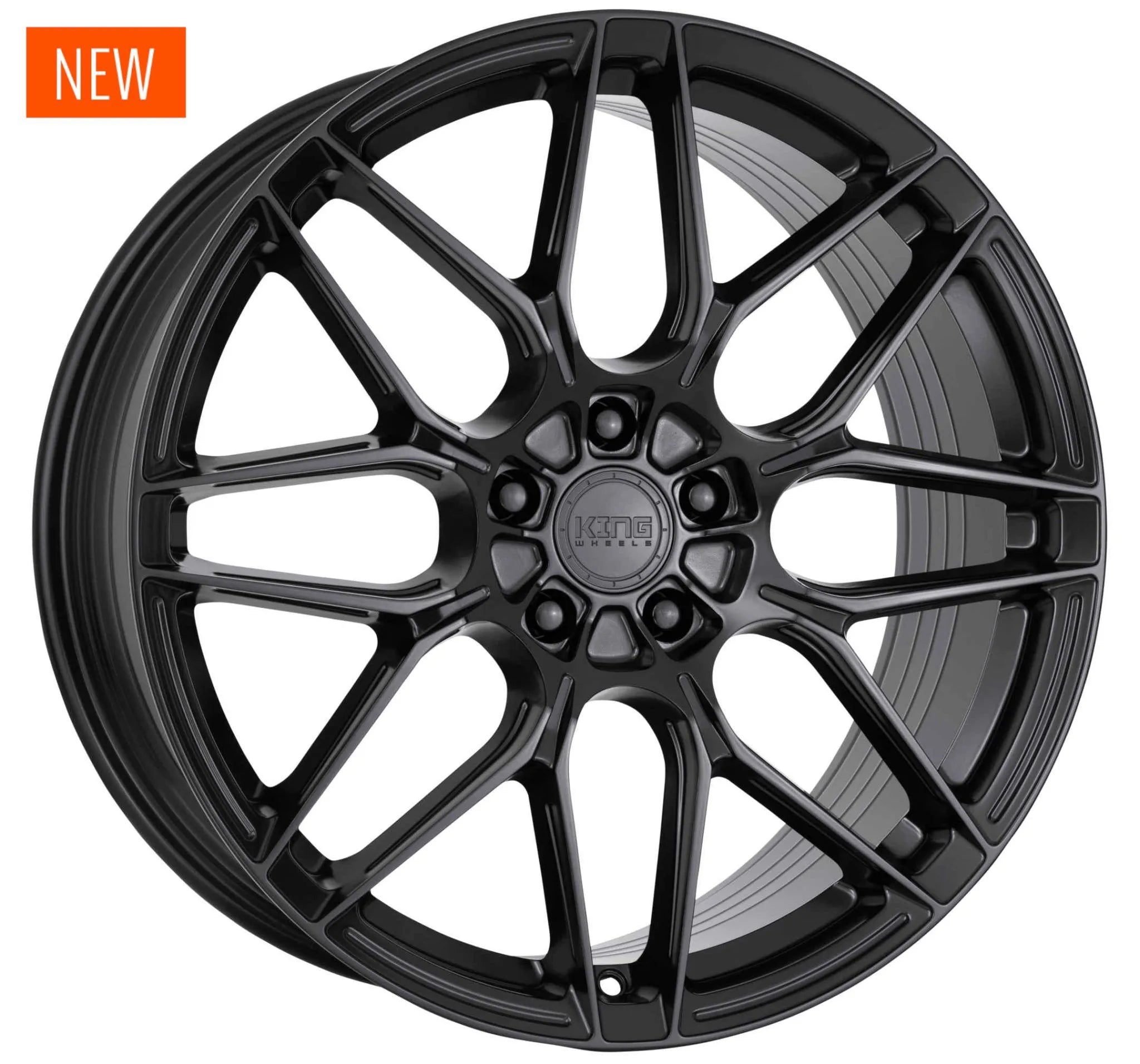 King Wheels MONZA - Black