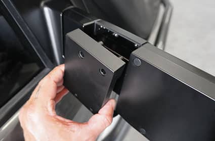 MSA 4x4 Accesories Towing Mirror Extension Infills
