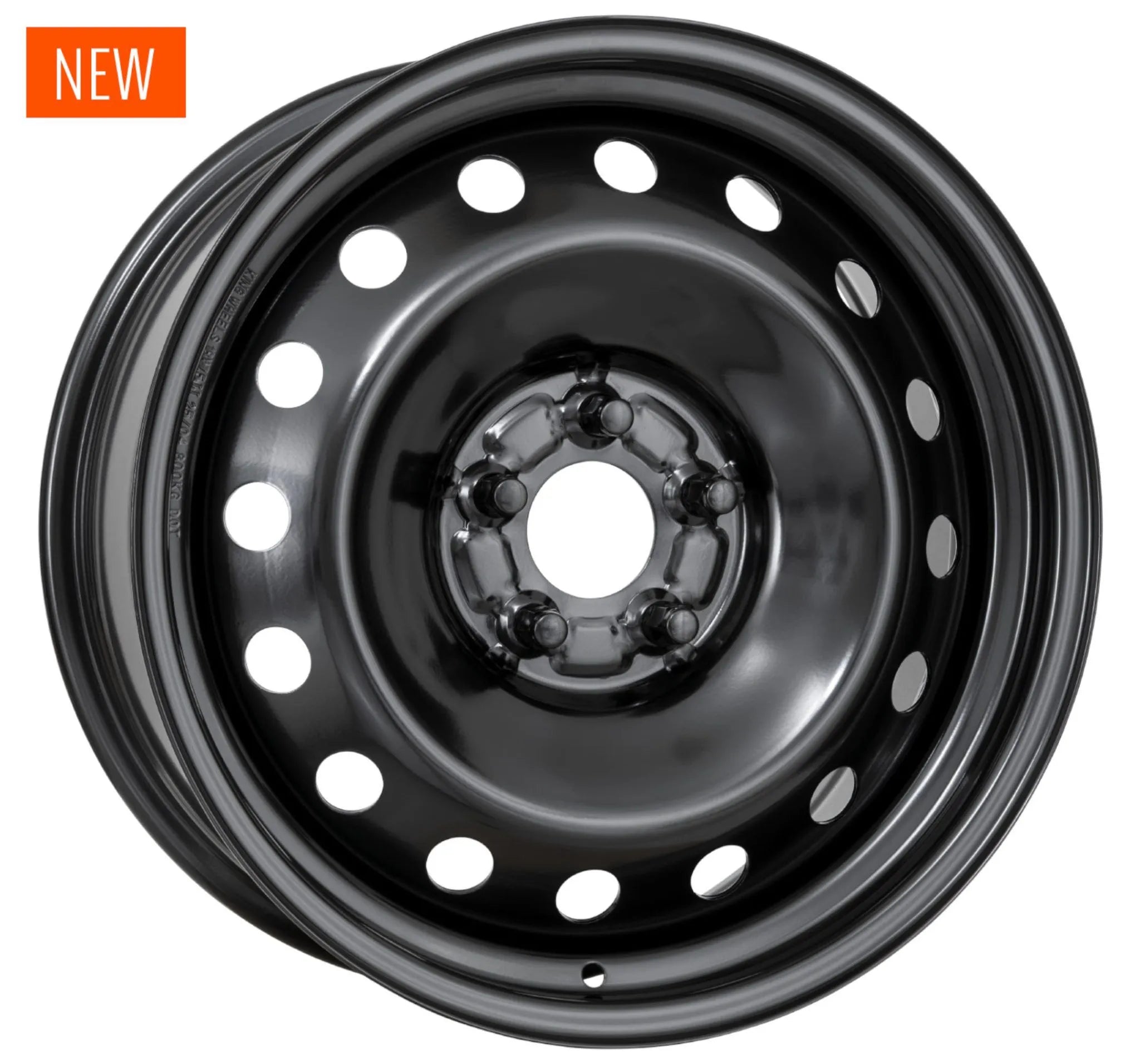 King Wheels OE STEEL - Black