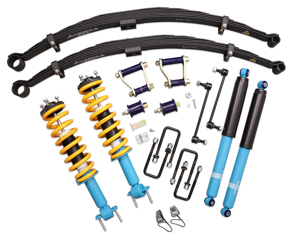 3600kg Formula 4x4 GVM Upgrade Kit Ford Ranger PY 2022-on