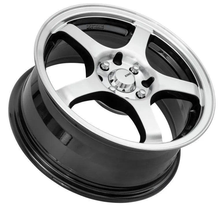 King Wheels ROCKET - Machined