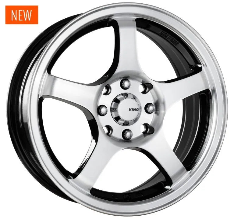 King Wheels ROCKET - Machined