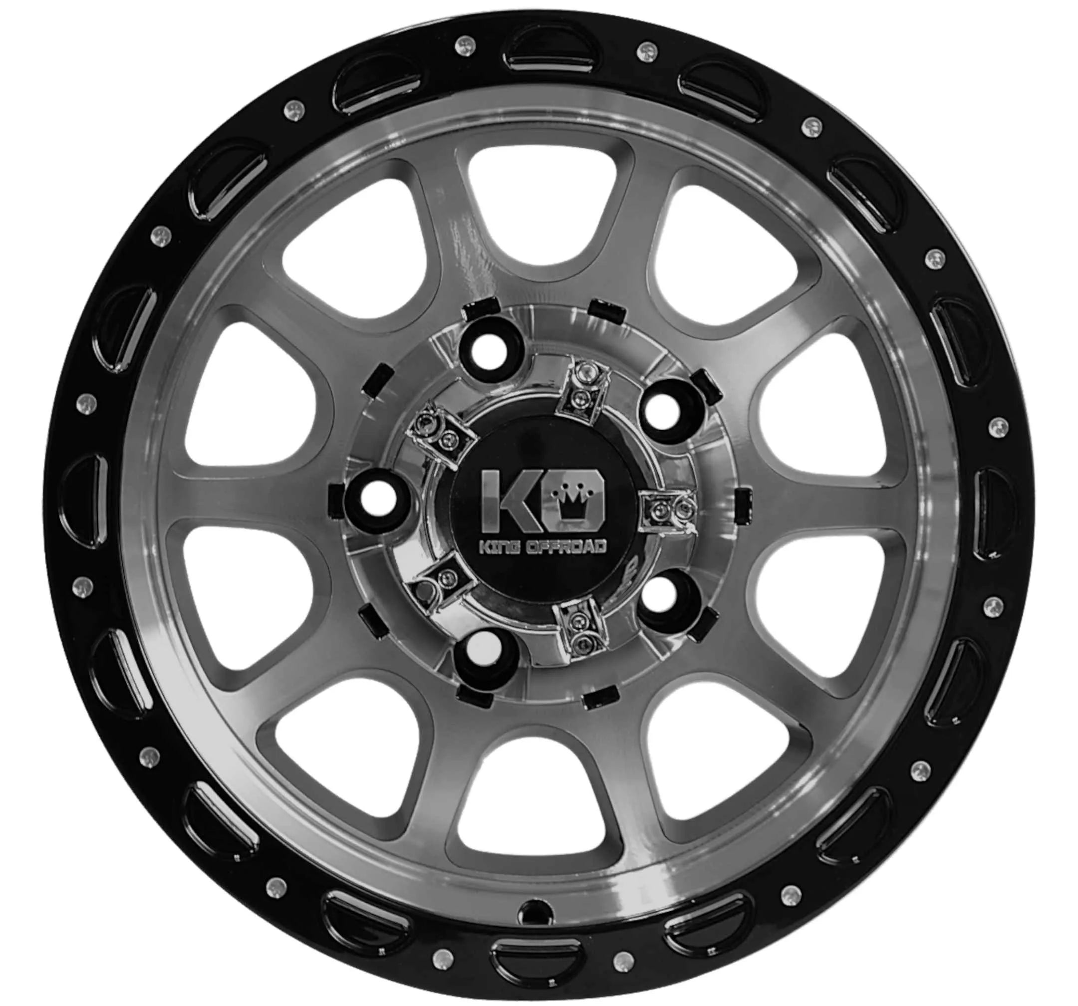 King Wheels RAZOR - Machined